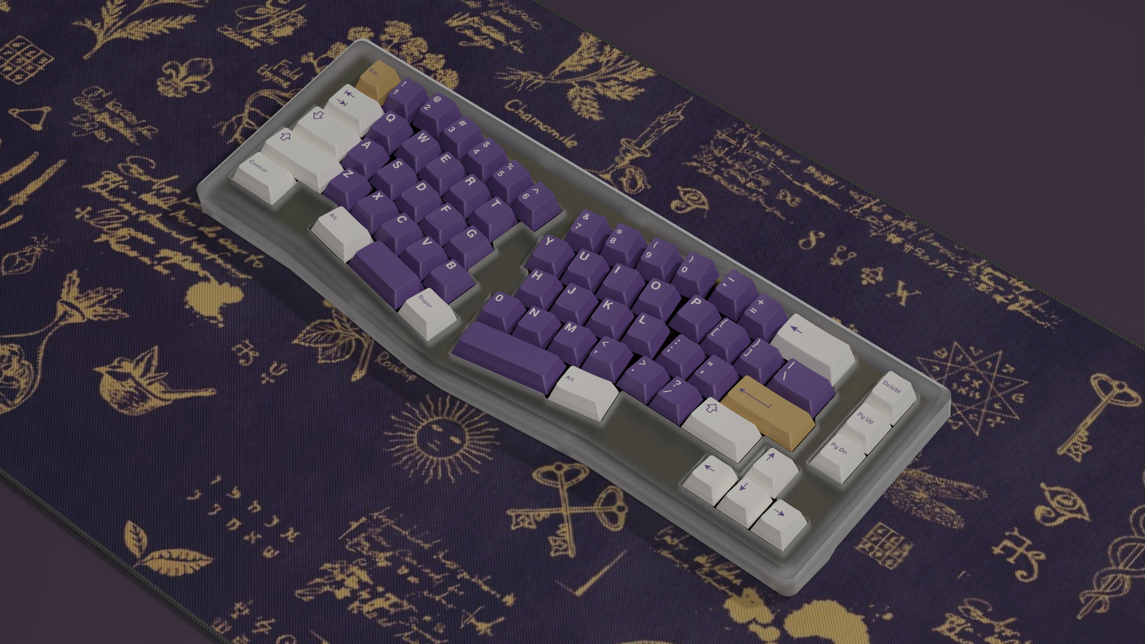 ePBT Witch Keycaps