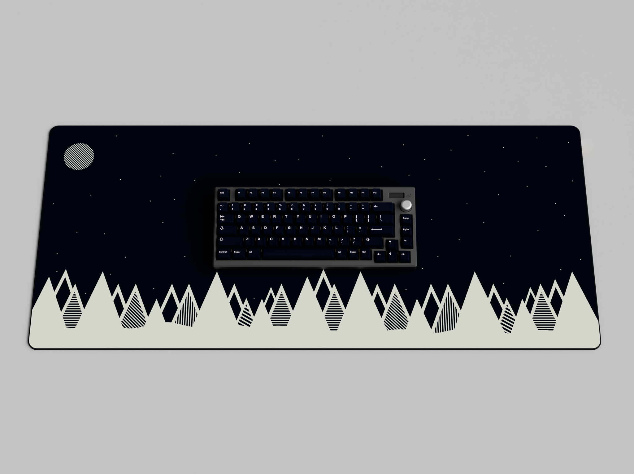 Deskmat - GMK Deep Navy (Unvaulted!)