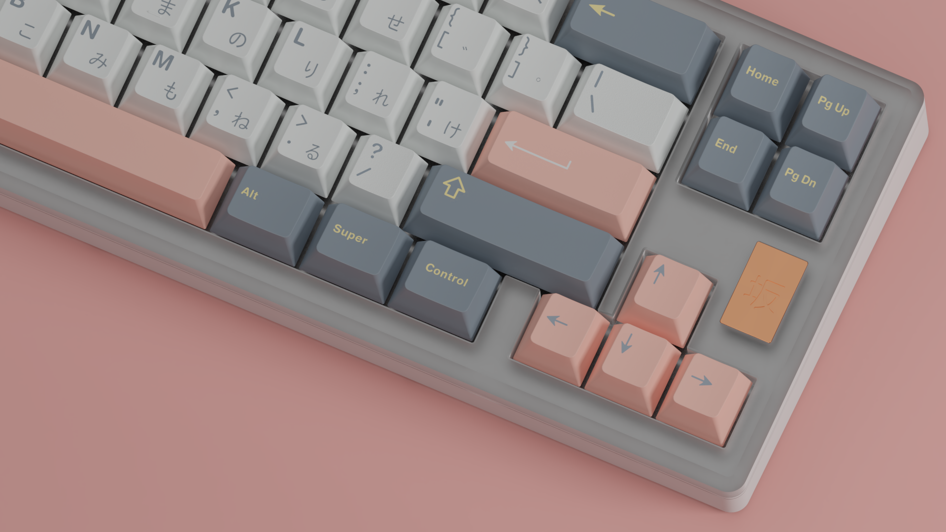 GMK CYL Momo Yume Keycaps