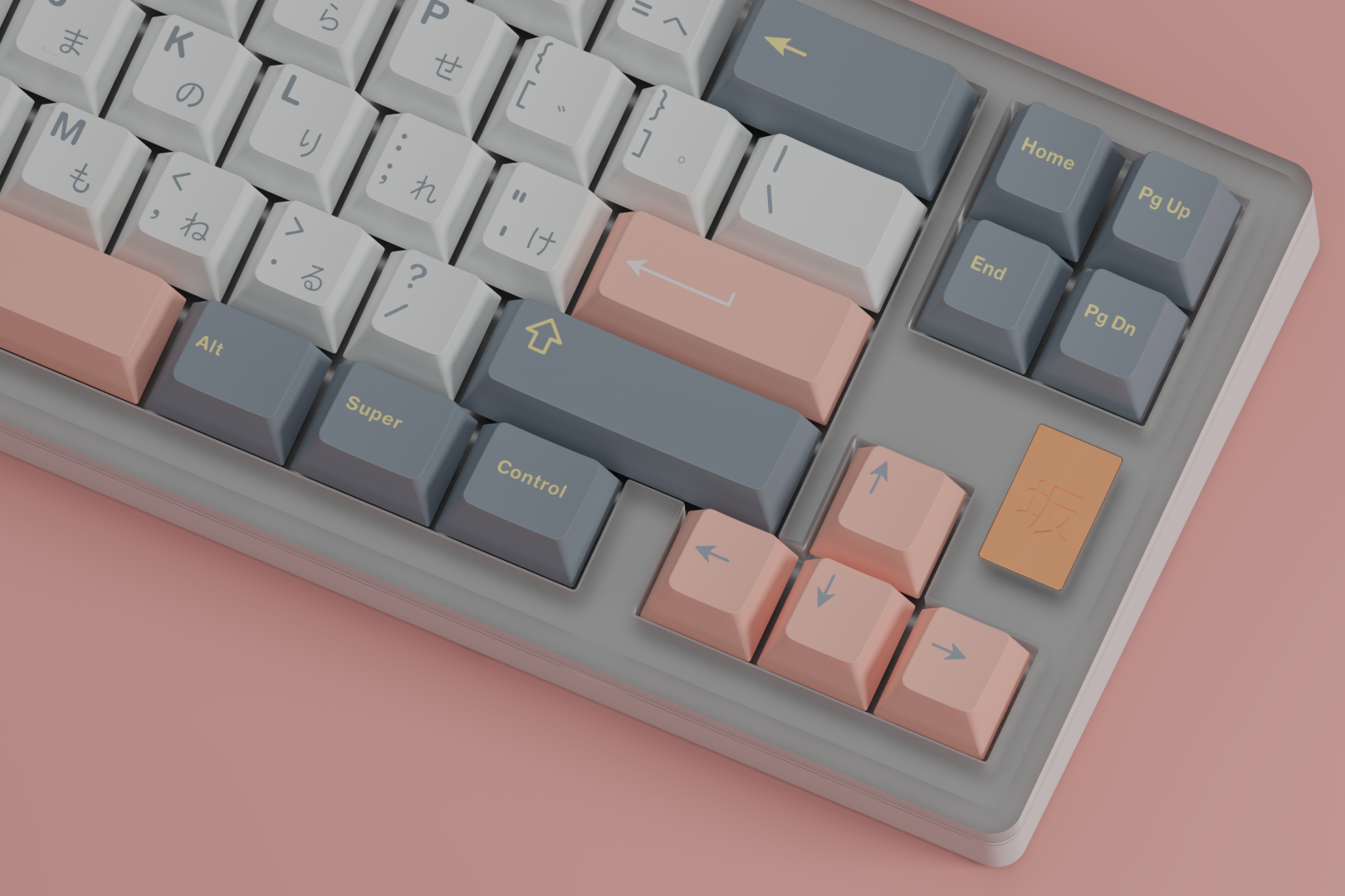 GMK CYL Momo Yume Keycaps