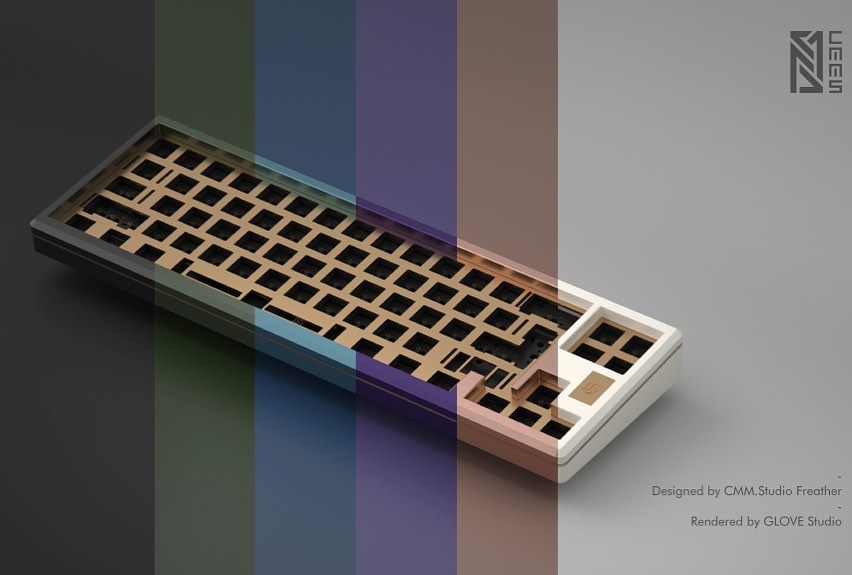 Saka 68 Mechanical Keyboard - White