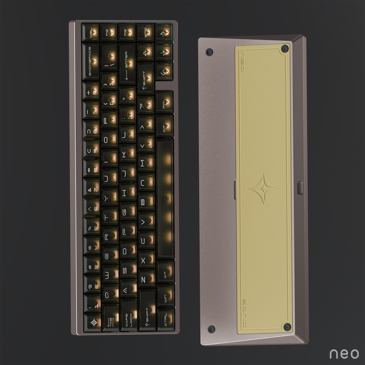 Neo65 Sonic He+ Hall Effect Keyboard