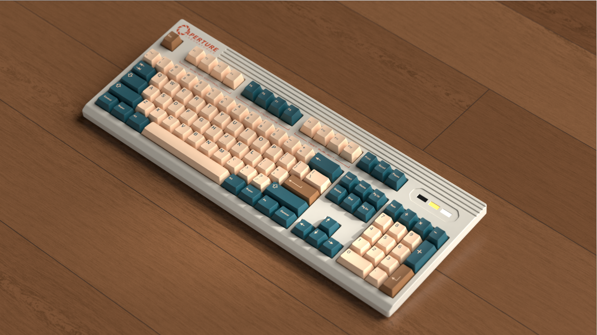 GMK CYL Earth Tones Keycaps