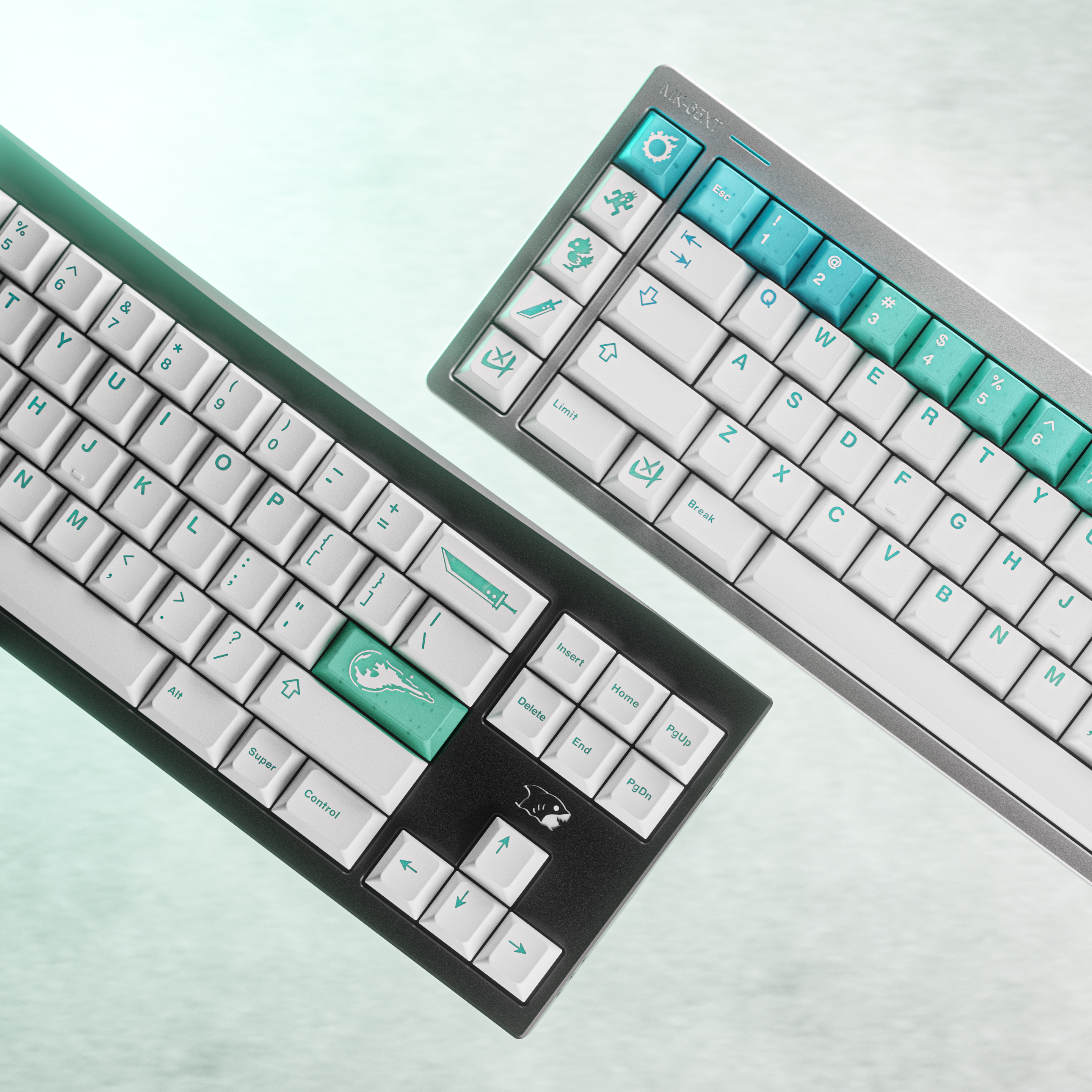 MW Meteor Dreams Keycaps