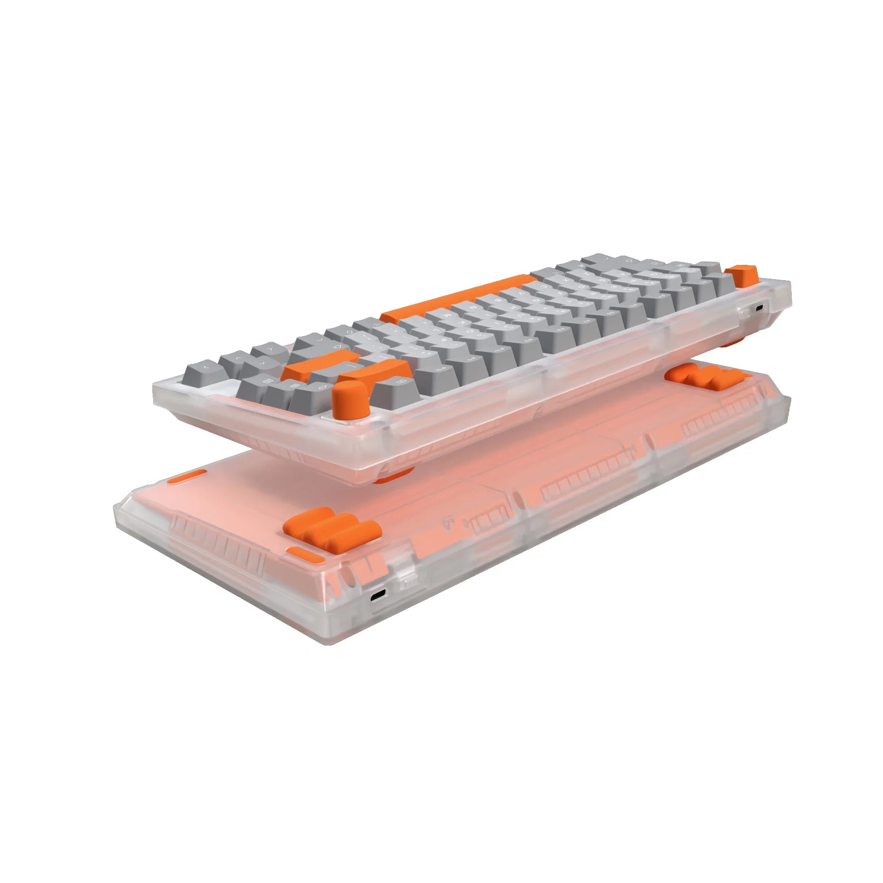 Si75-HE High Performance Hall Effect Keyboard