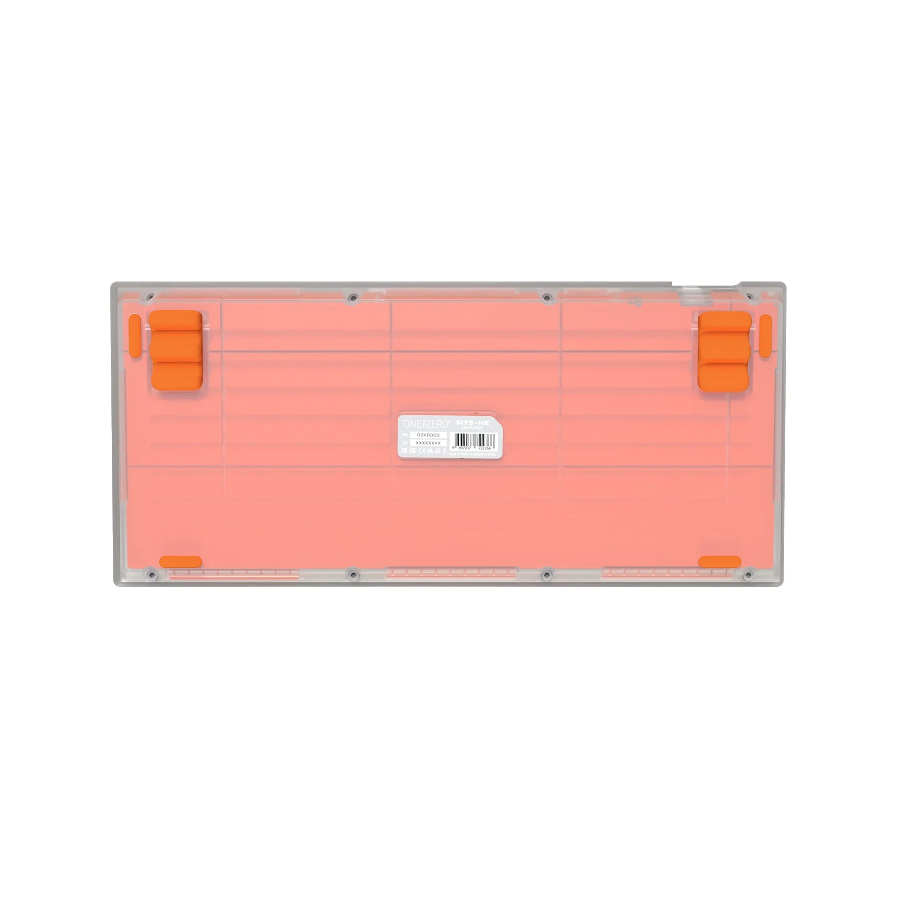 Si75-HE High Performance Hall Effect Keyboard