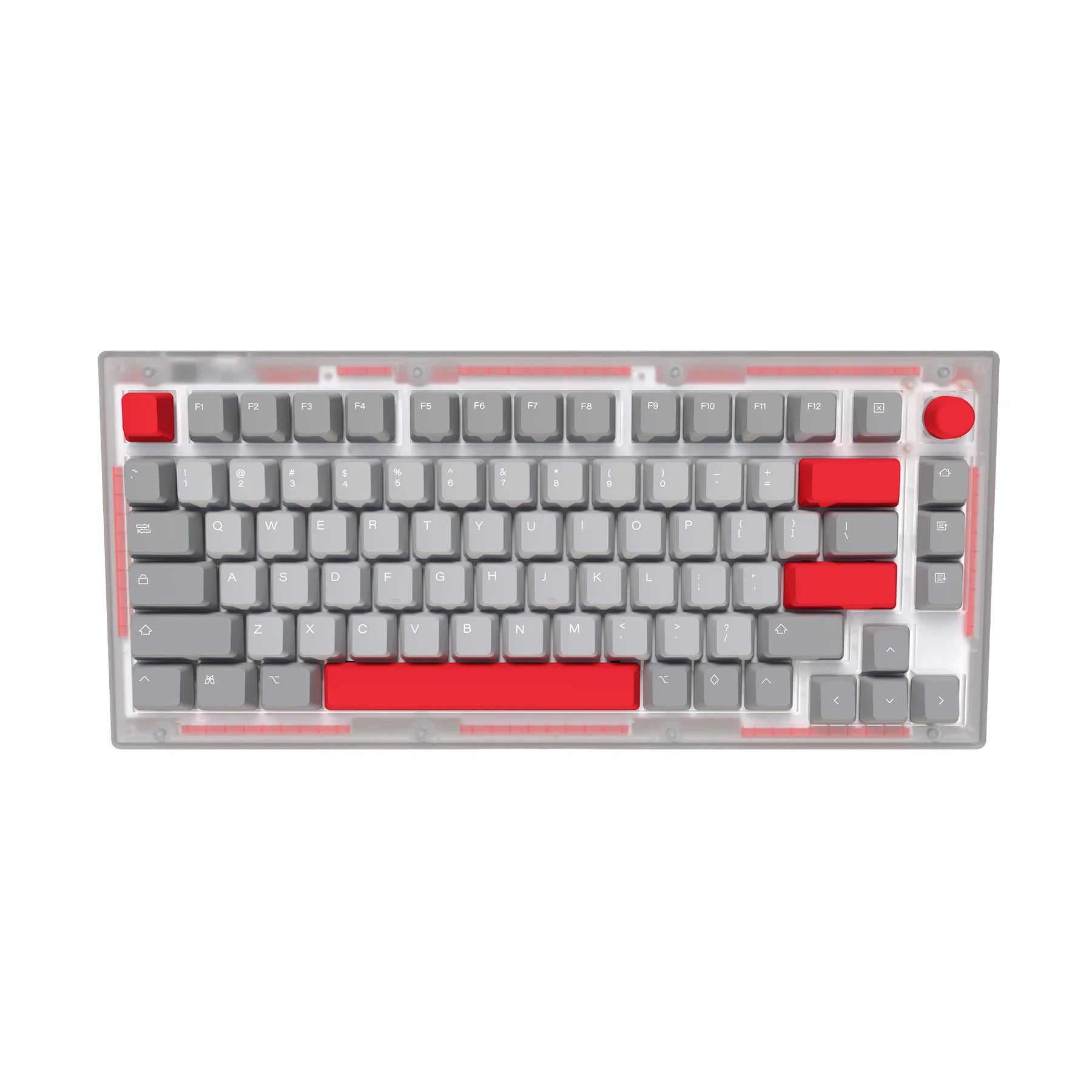 Si75-HE High Performance Hall Effect Keyboard