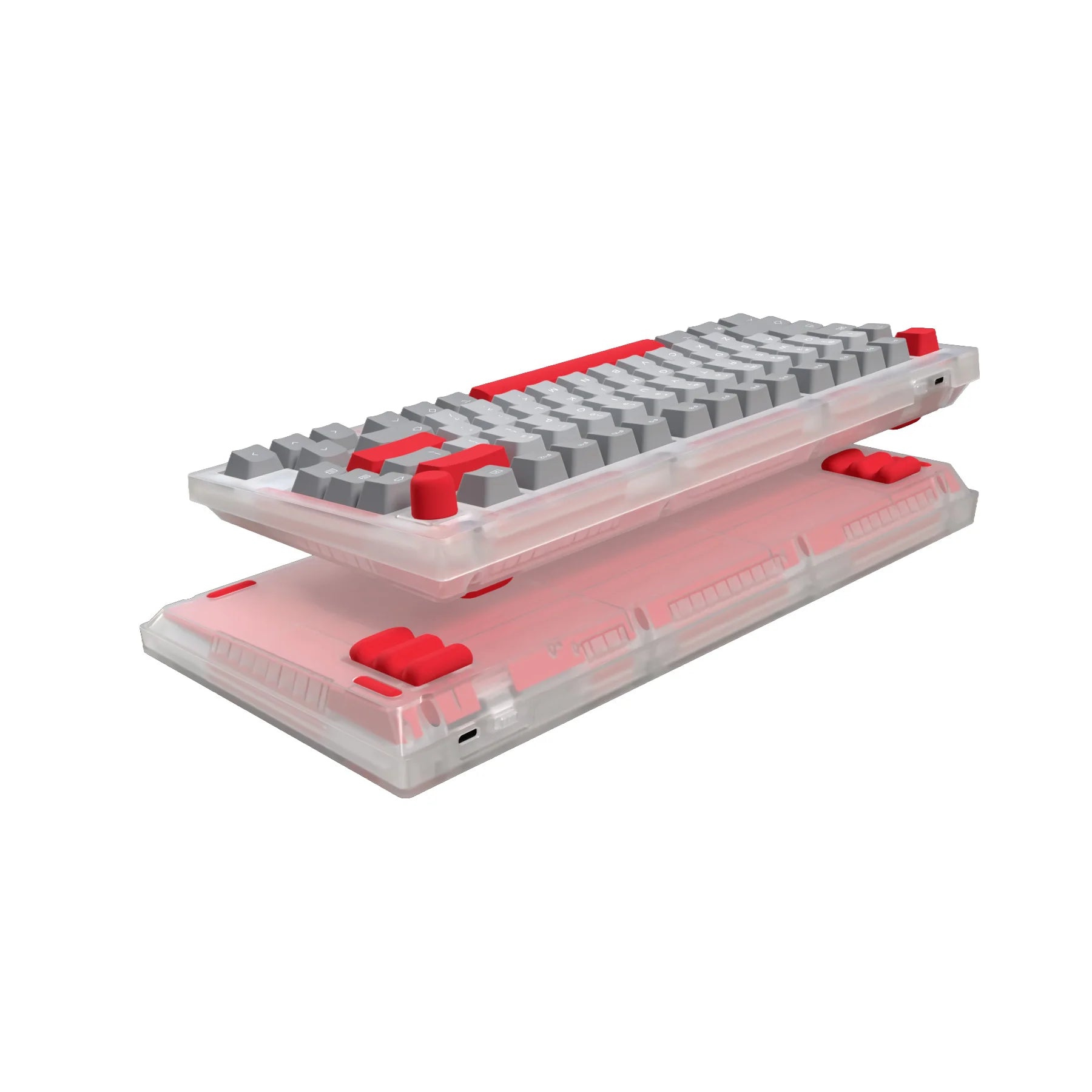 Si75-HE High Performance Hall Effect Keyboard