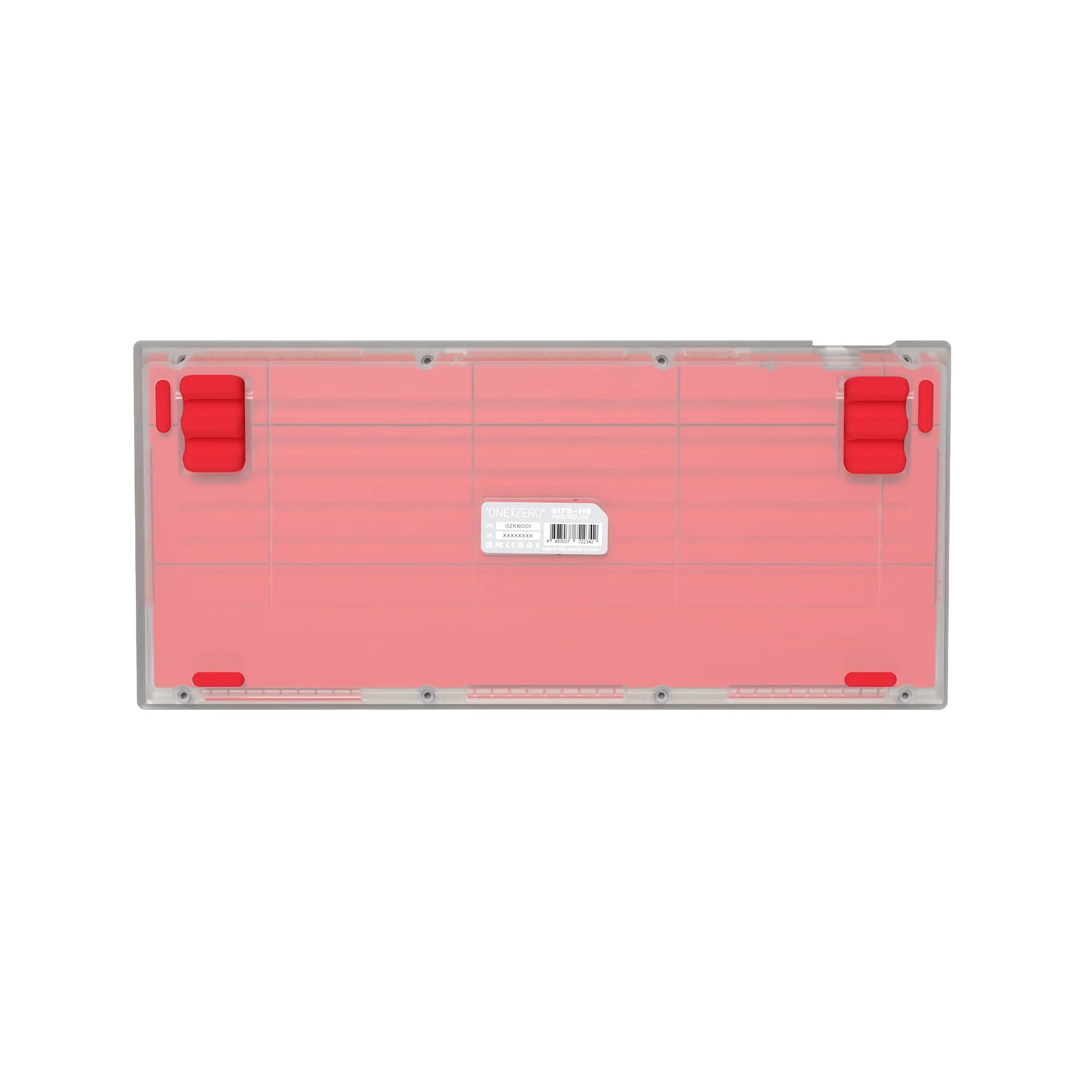 Si75-HE High Performance Hall Effect Keyboard