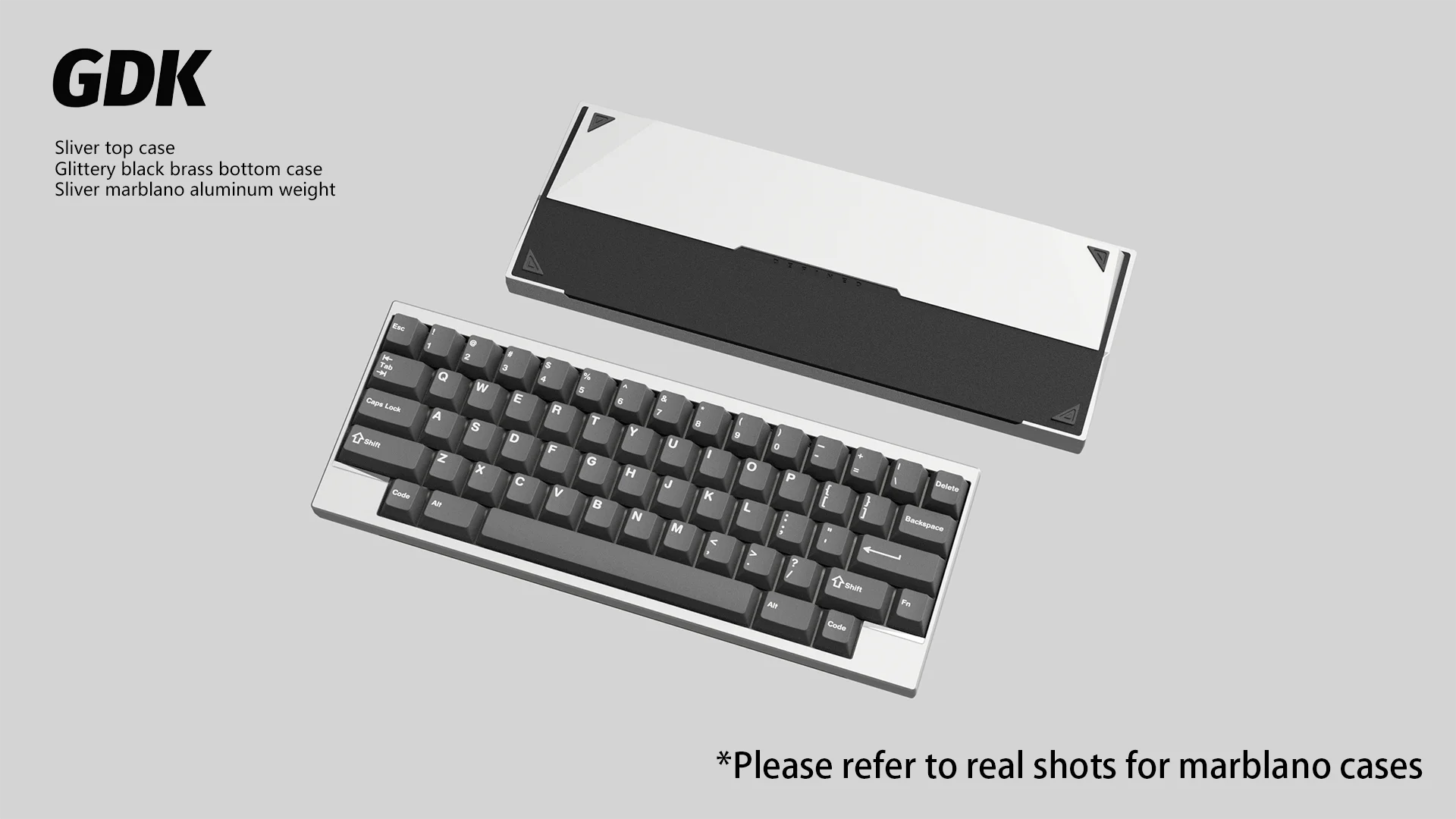 DK1-60 GDK Labs x Wuque Keyboard Kit