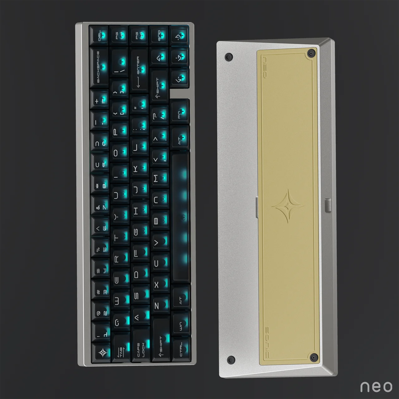Neo65 Sonic He+ Hall Effect Keyboard