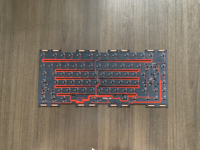 JRIS75 PCB & Plates