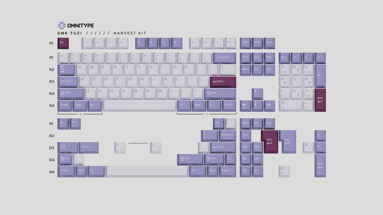 GMK Tuzi Keycaps