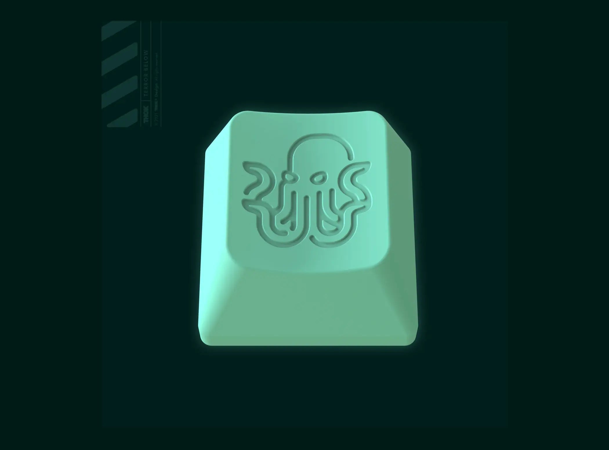 GMK CYL Terror Below Keycaps