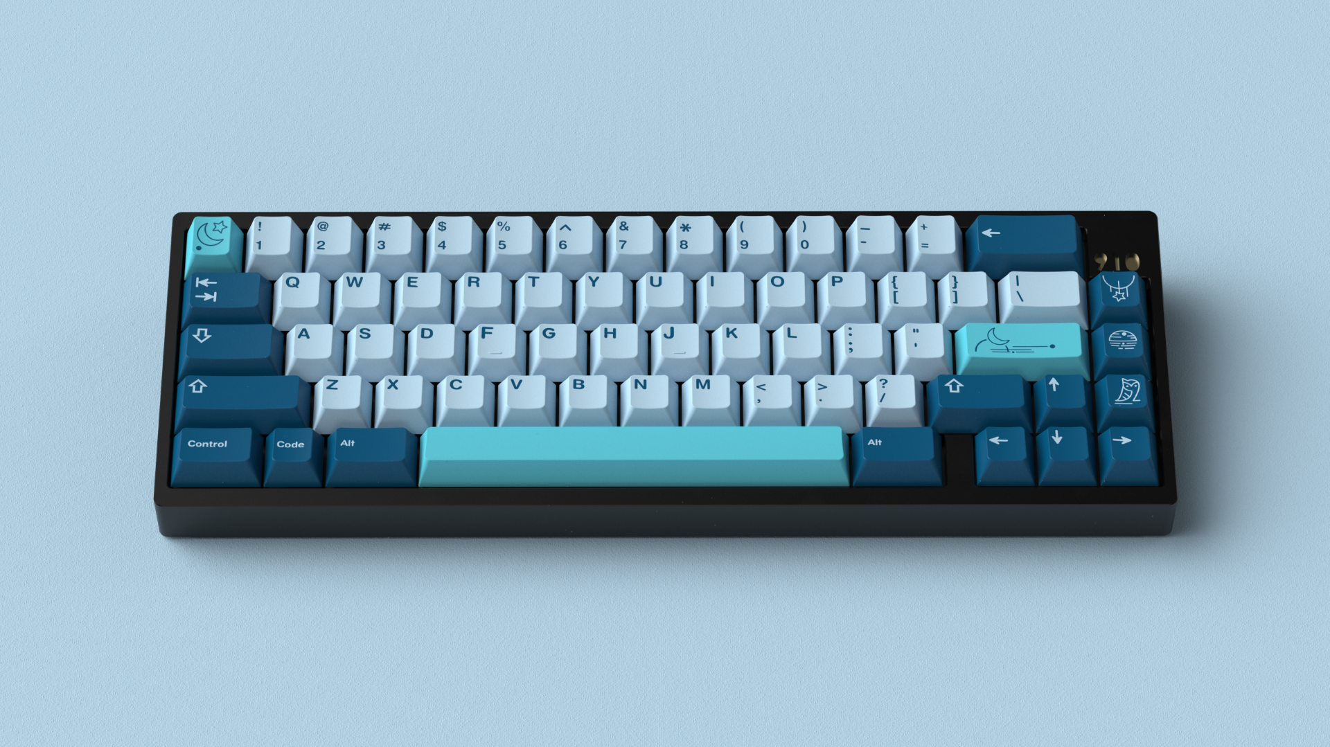 GMK CYL Nightlight Keycaps