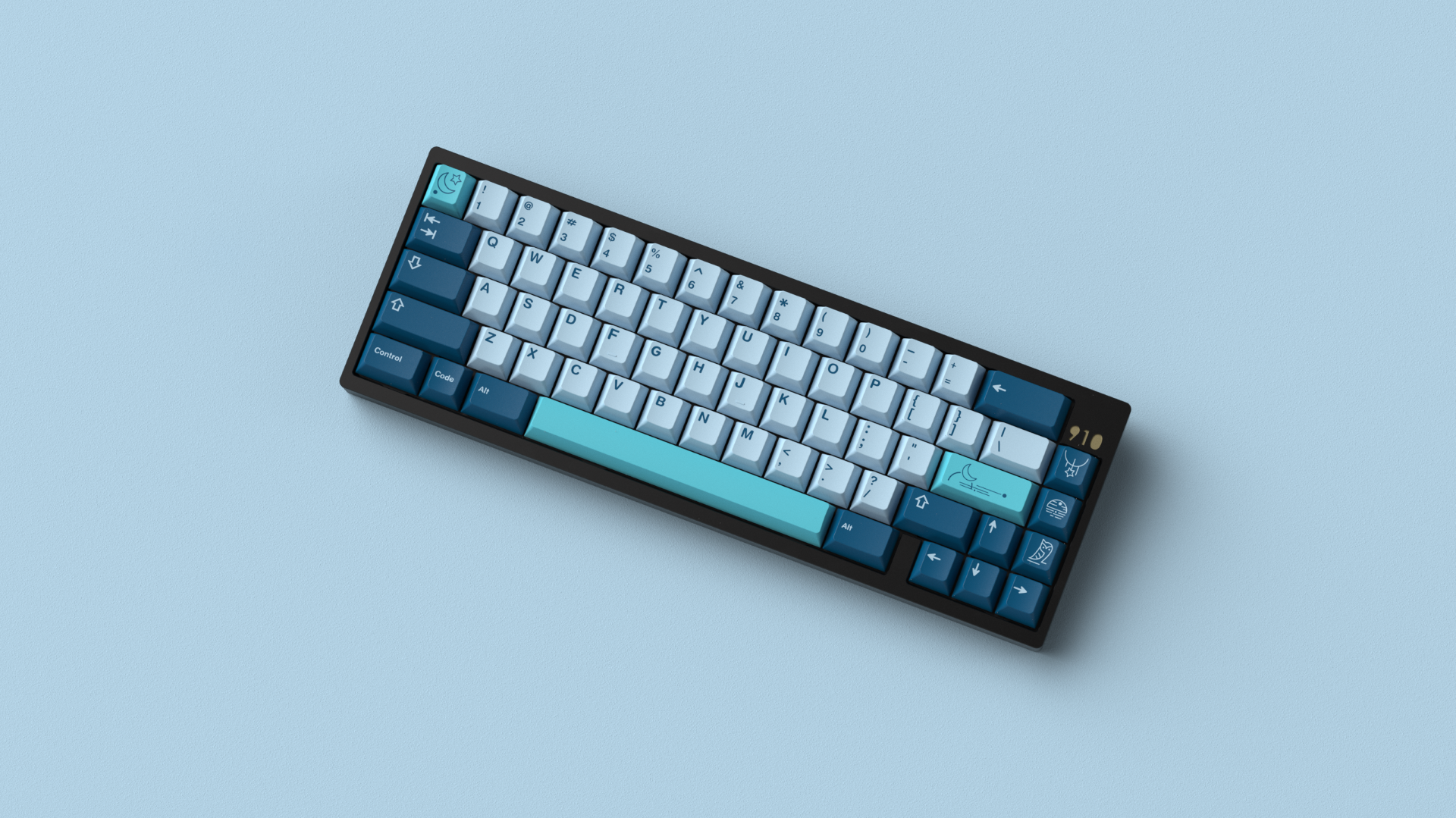 GMK CYL Nightlight Keycaps