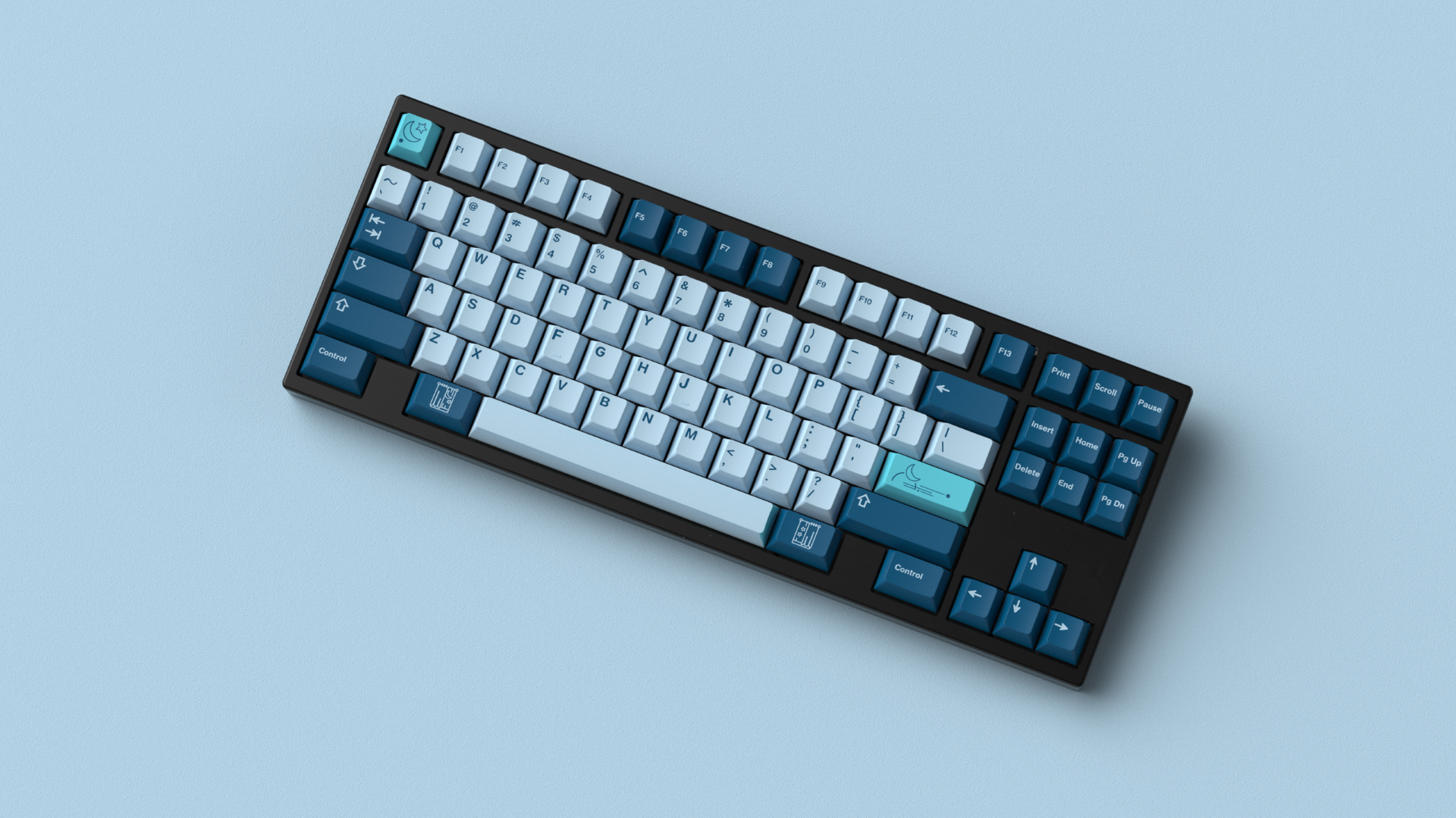 キーボード GMK NIGHTLIGHT GMK CYL Nightlight Keycaps