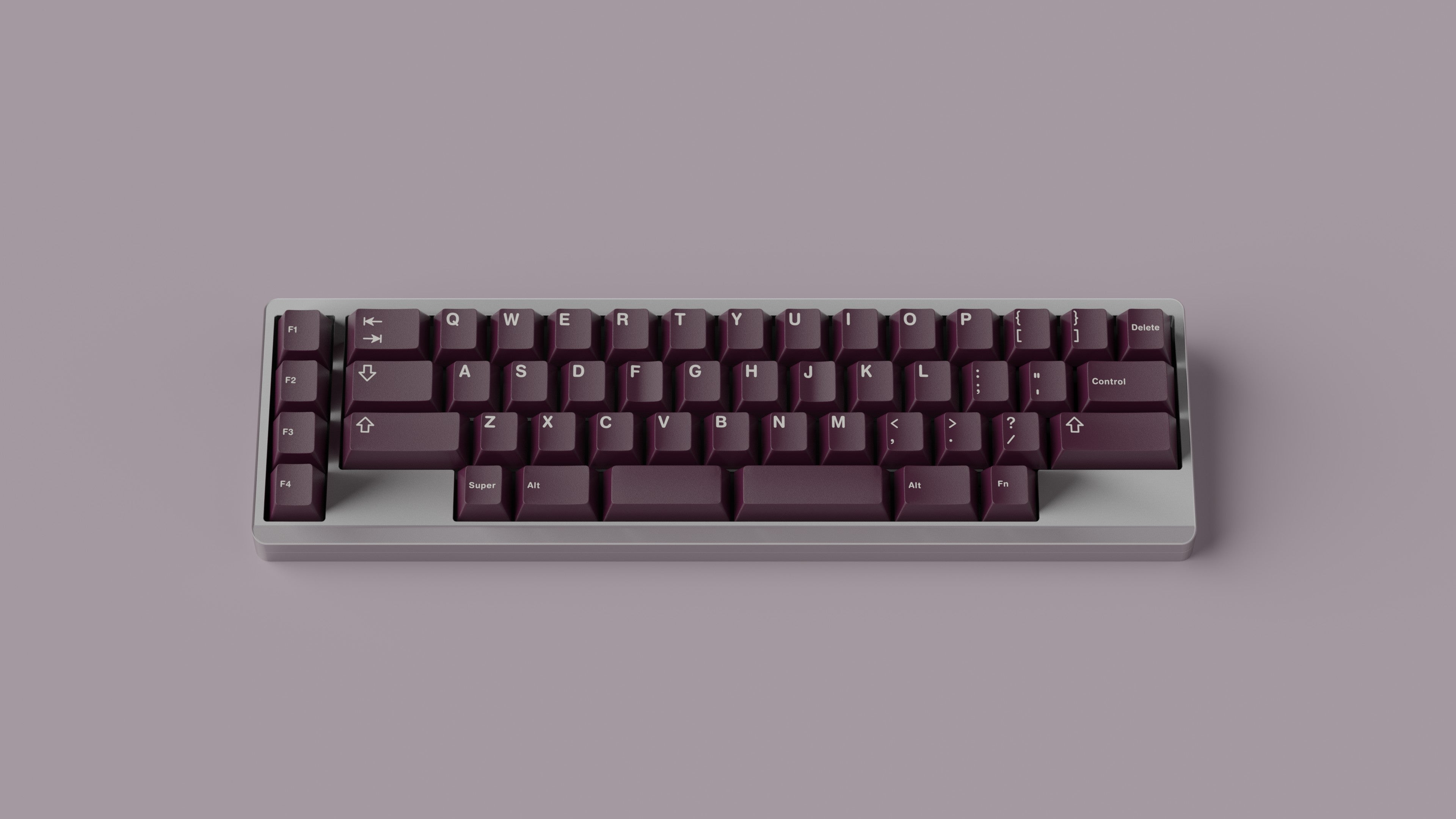 GMK CYL Maroon Keycaps