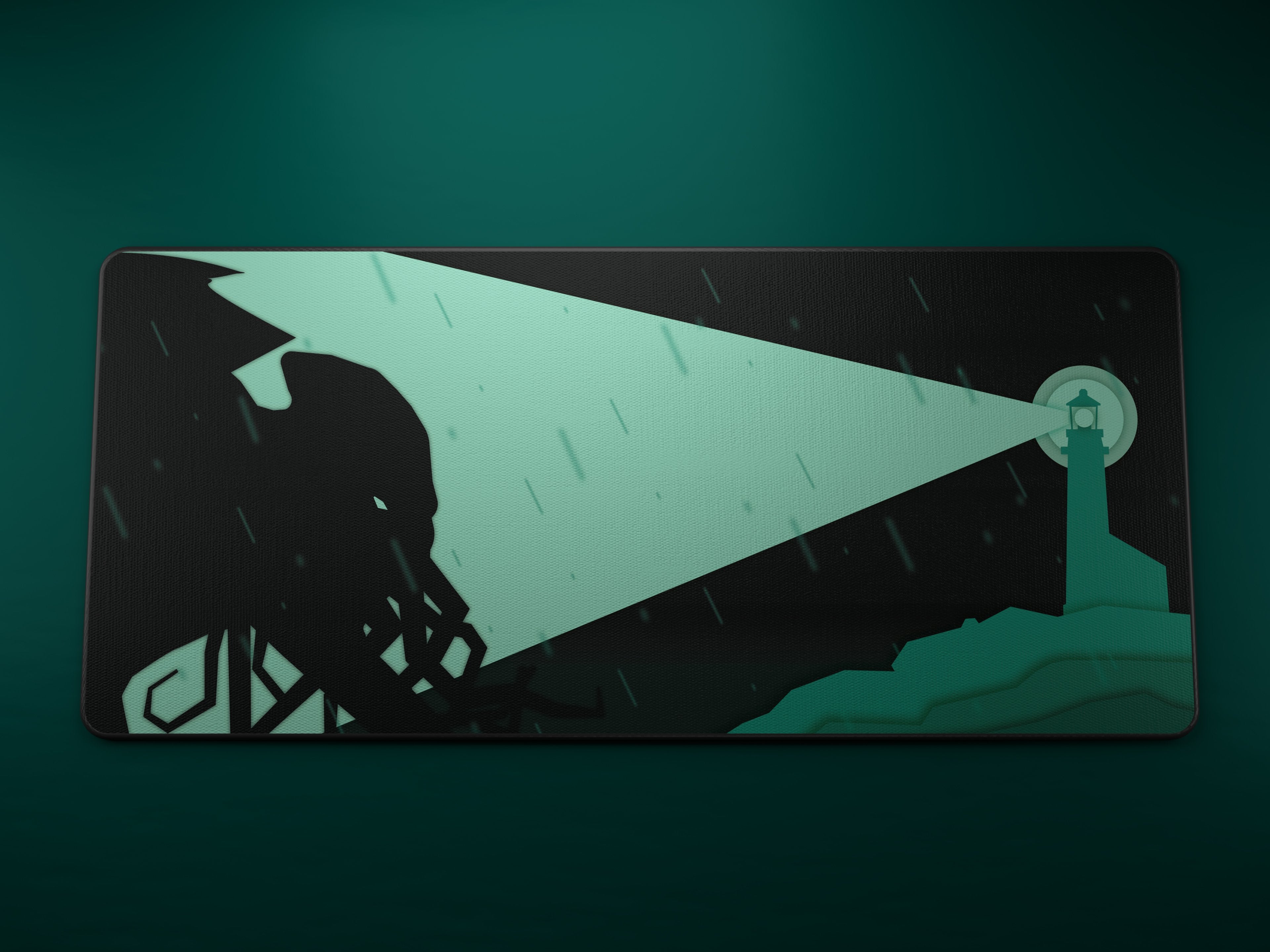 GMK Terror Below Deskmat