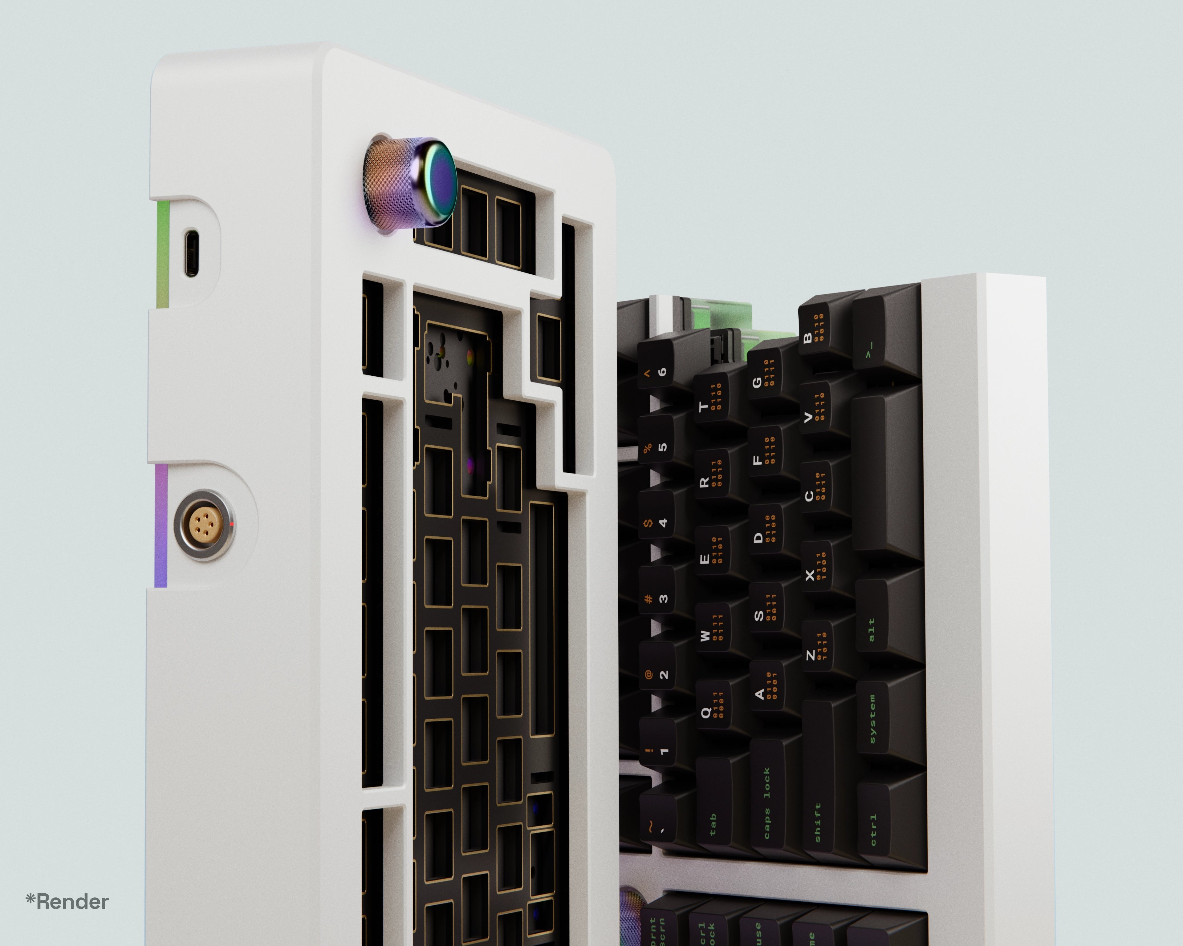 Theseus 75 Mechanical Keyboard