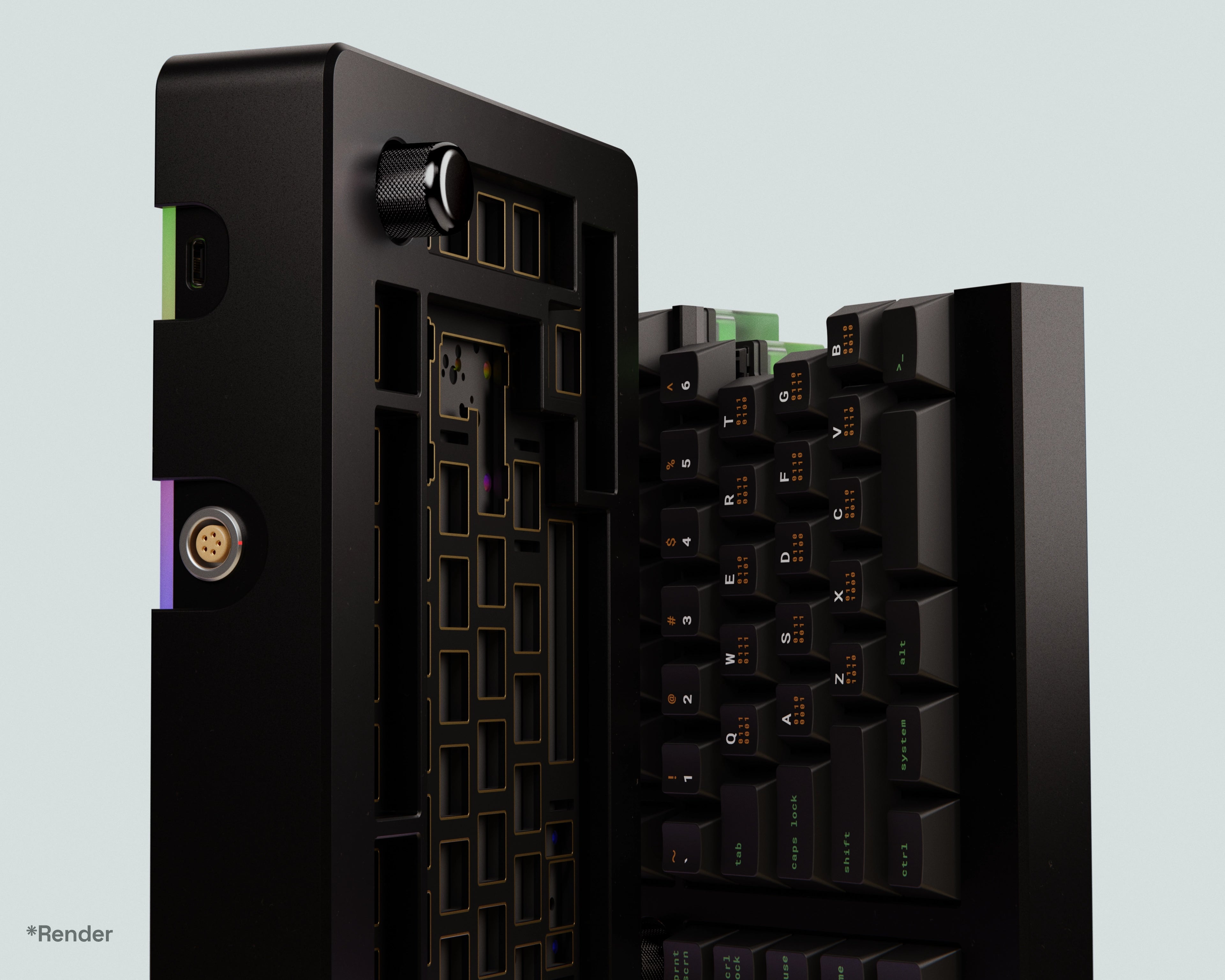 Theseus 75 Mechanical Keyboard