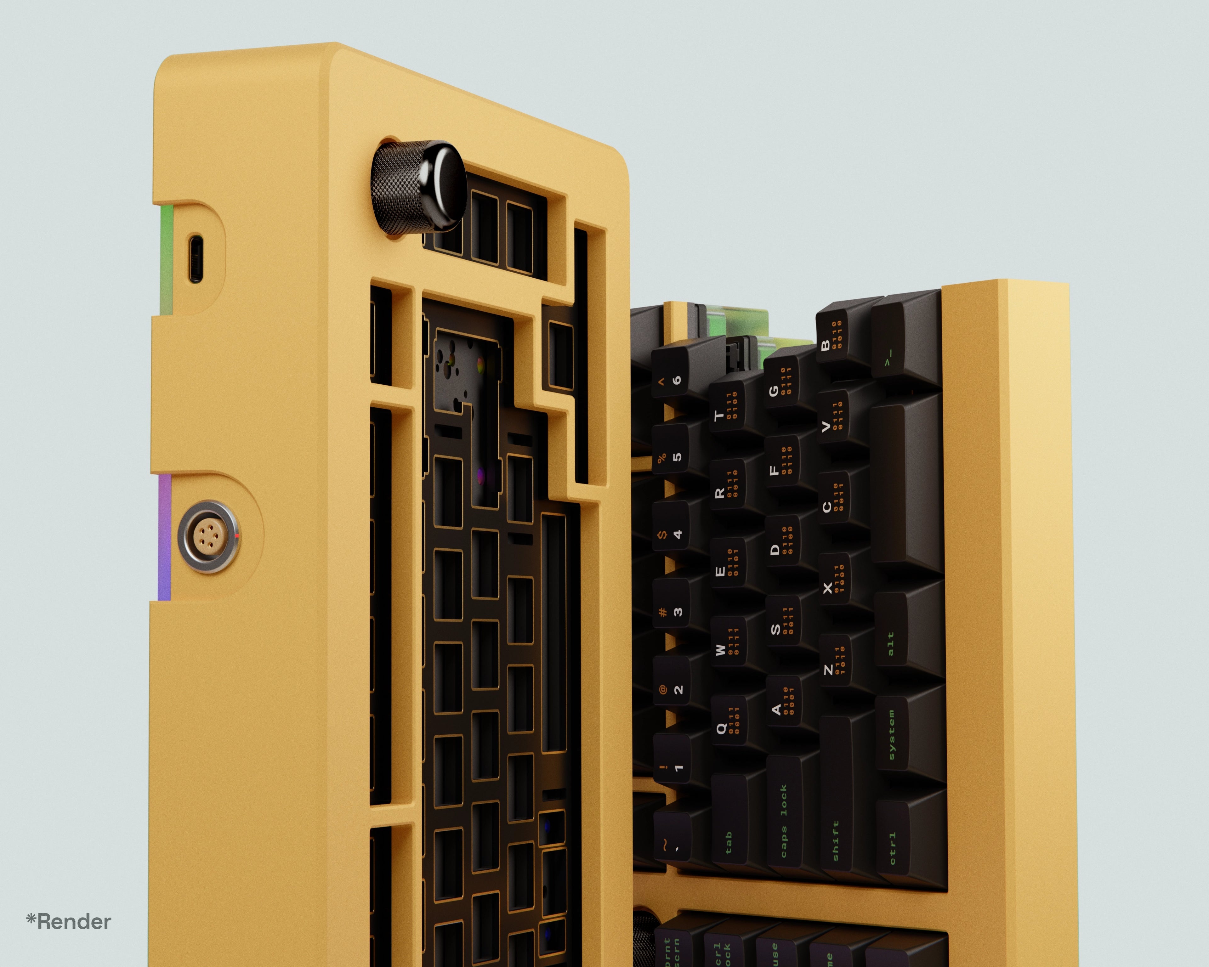 Theseus 75 Mechanical Keyboard