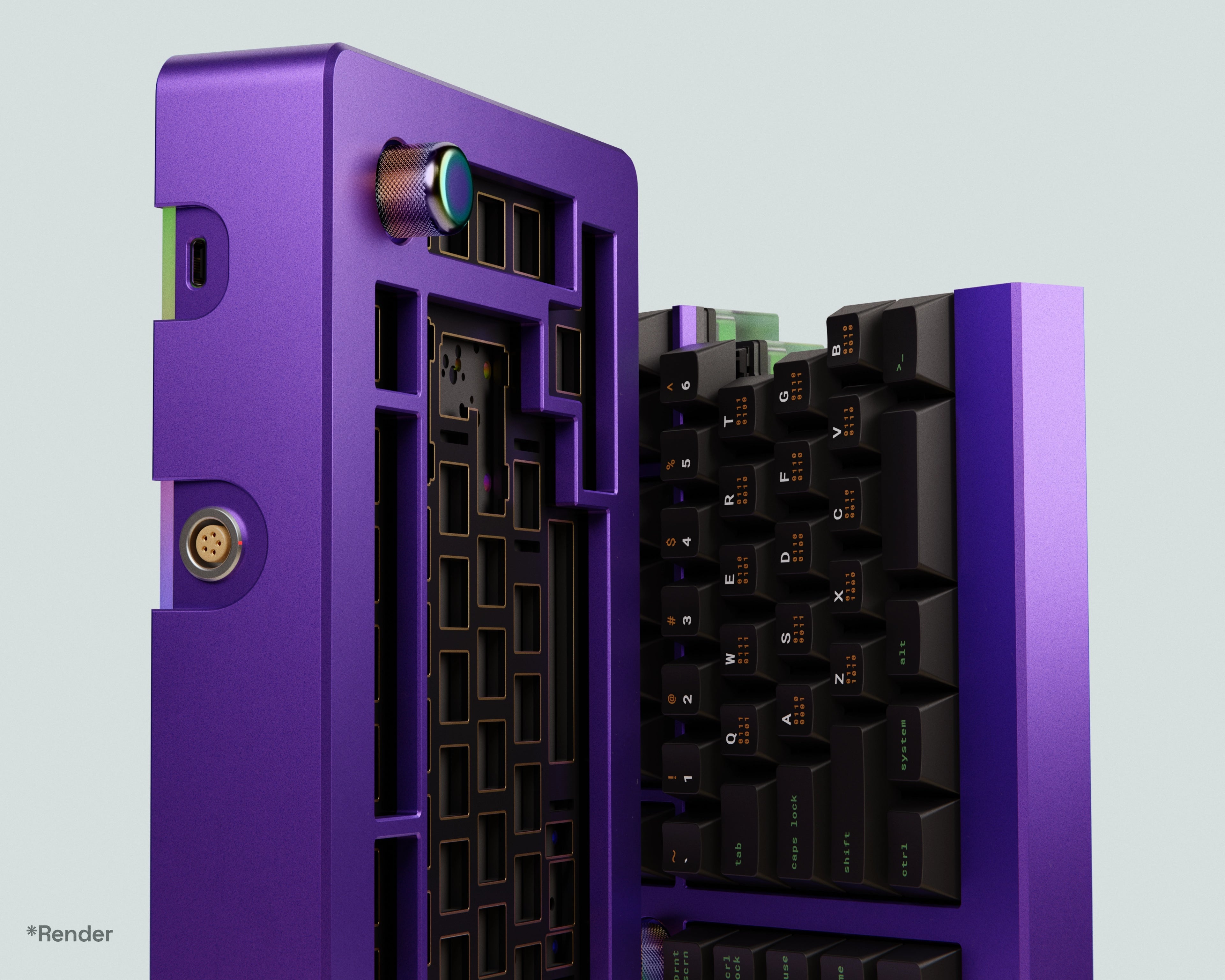 Theseus 75 Mechanical Keyboard