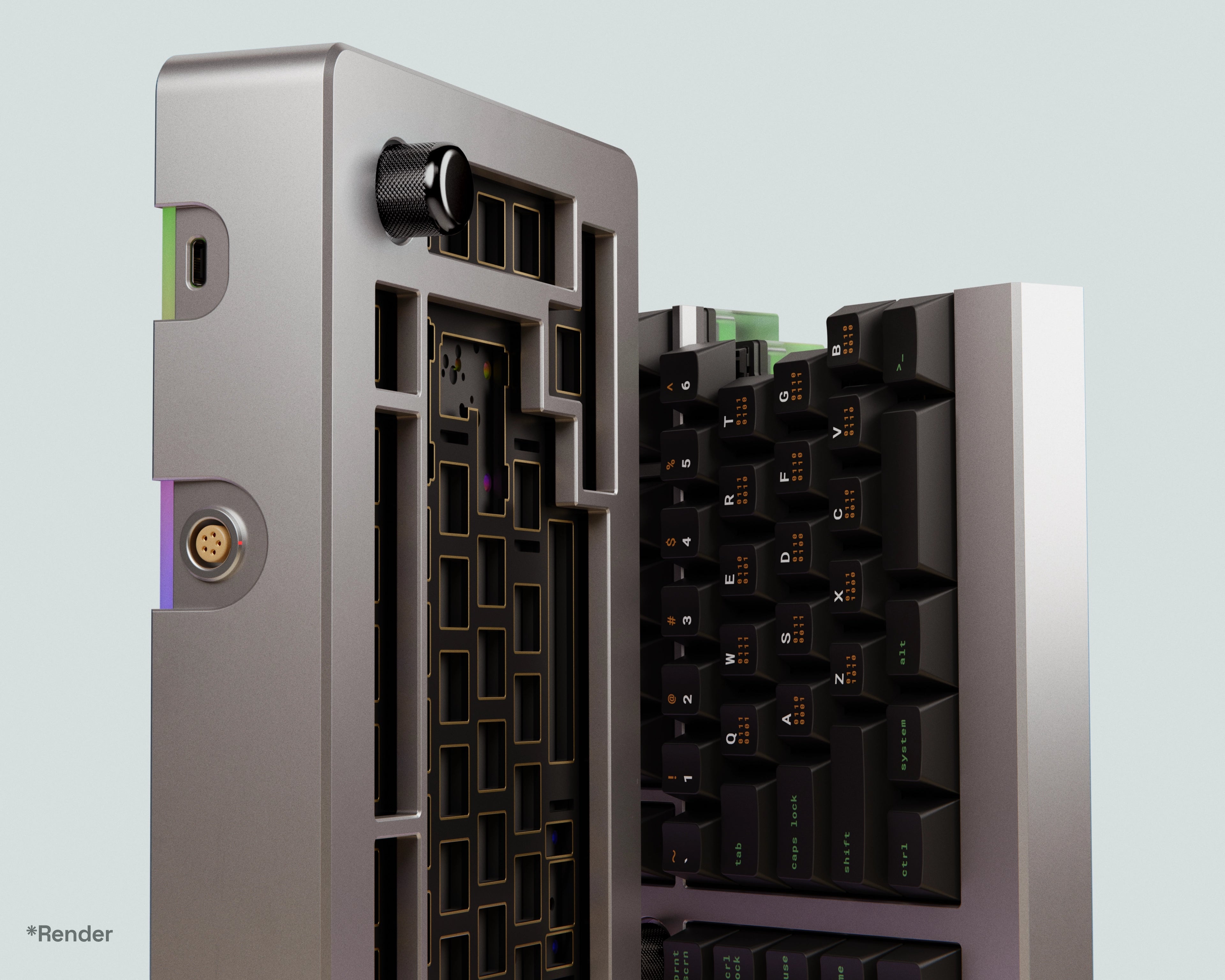 Theseus 75 Mechanical Keyboard