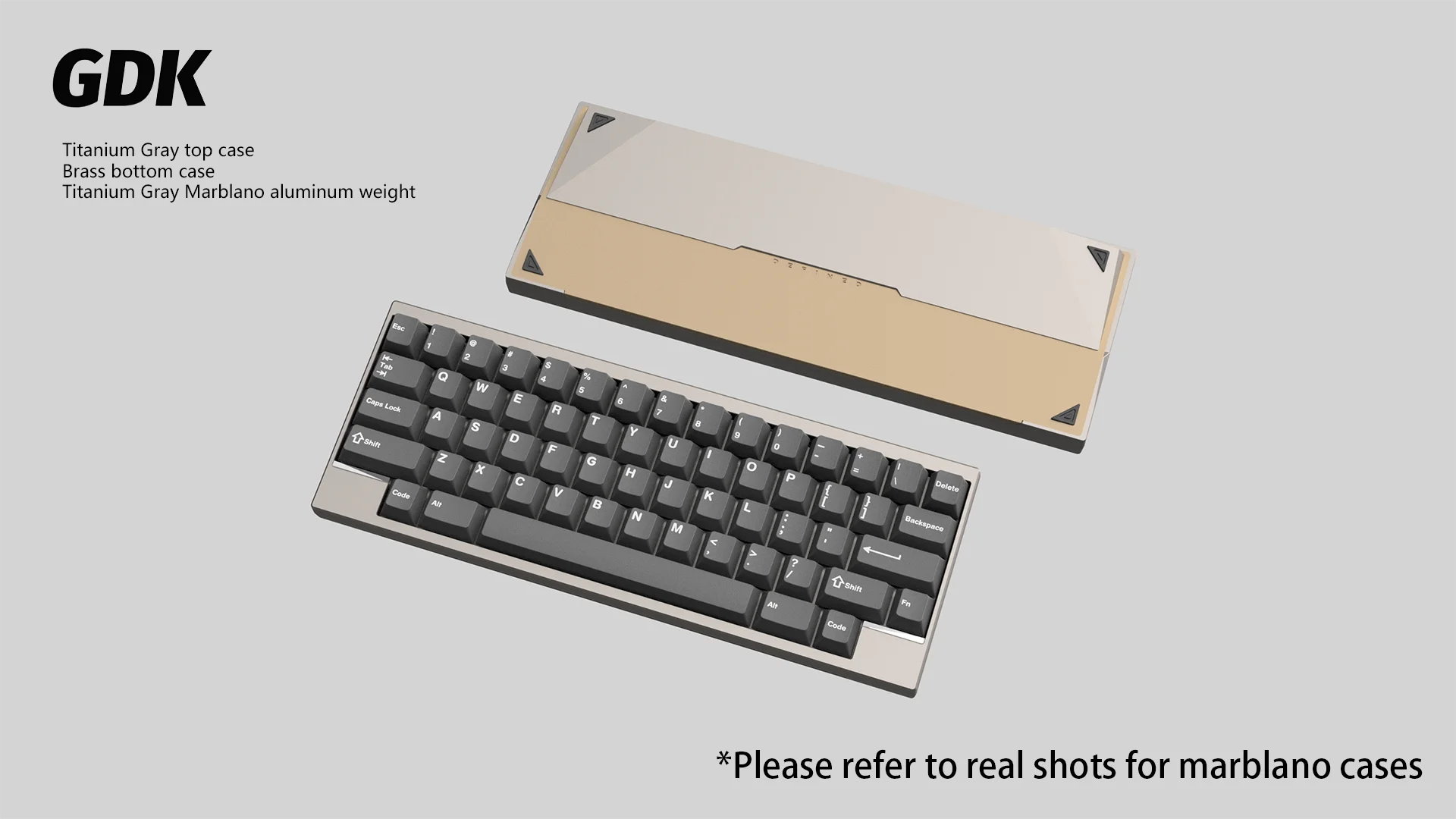 DK1-60 GDK Labs x Wuque Keyboard Kit