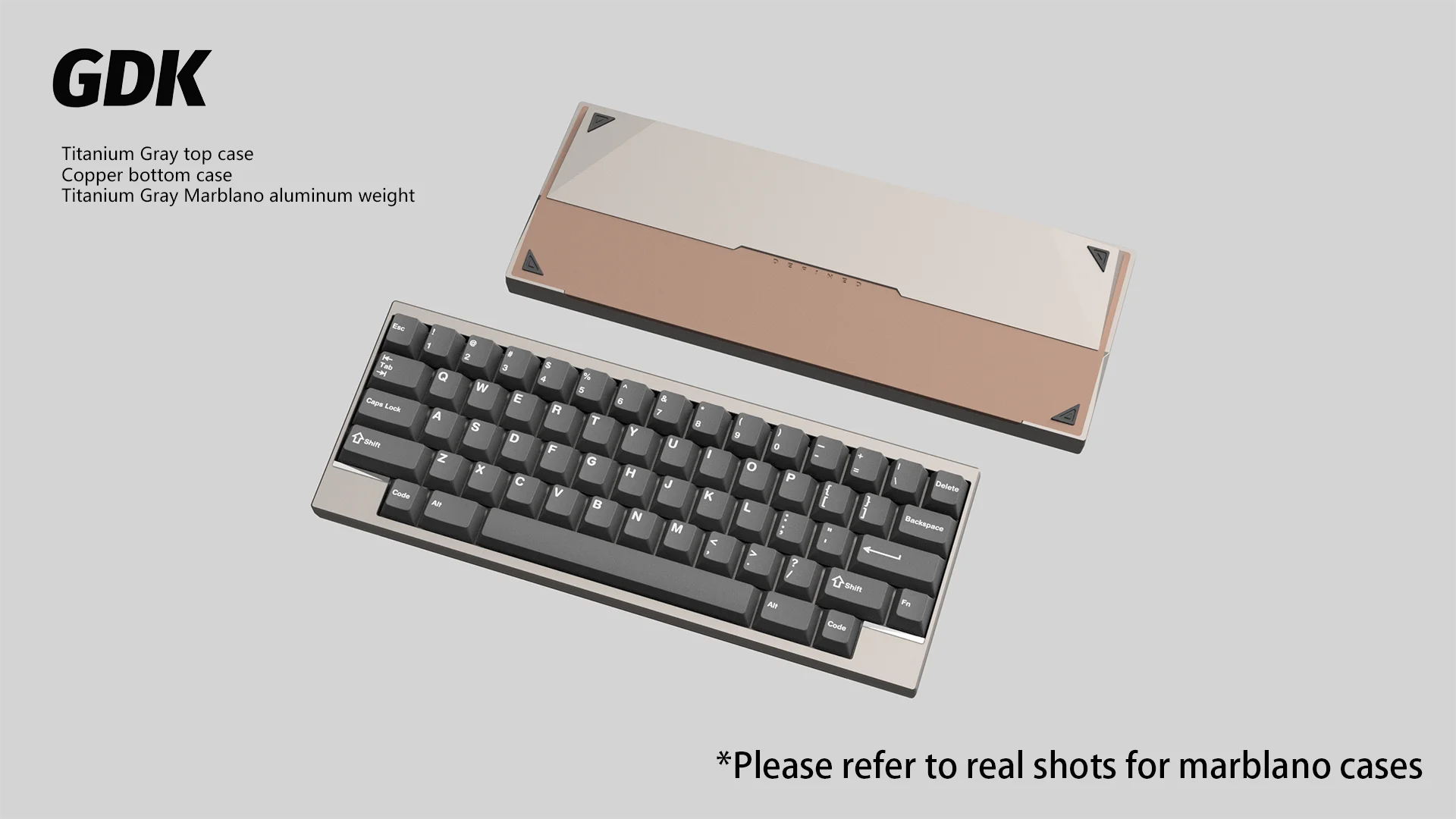 DK1-60 GDK Labs x Wuque Keyboard Kit