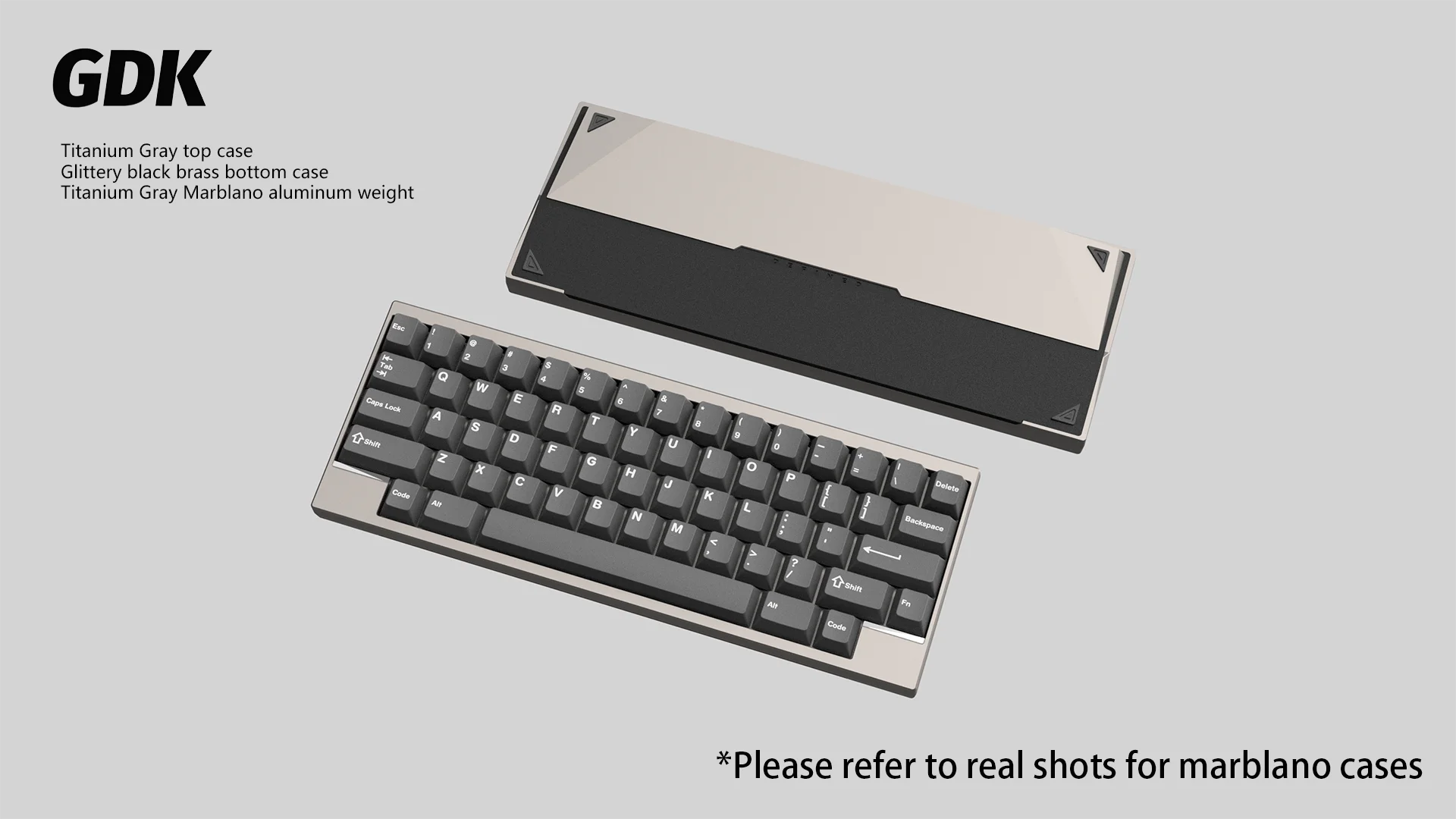 DK1-60 GDK Labs x Wuque Keyboard Kit