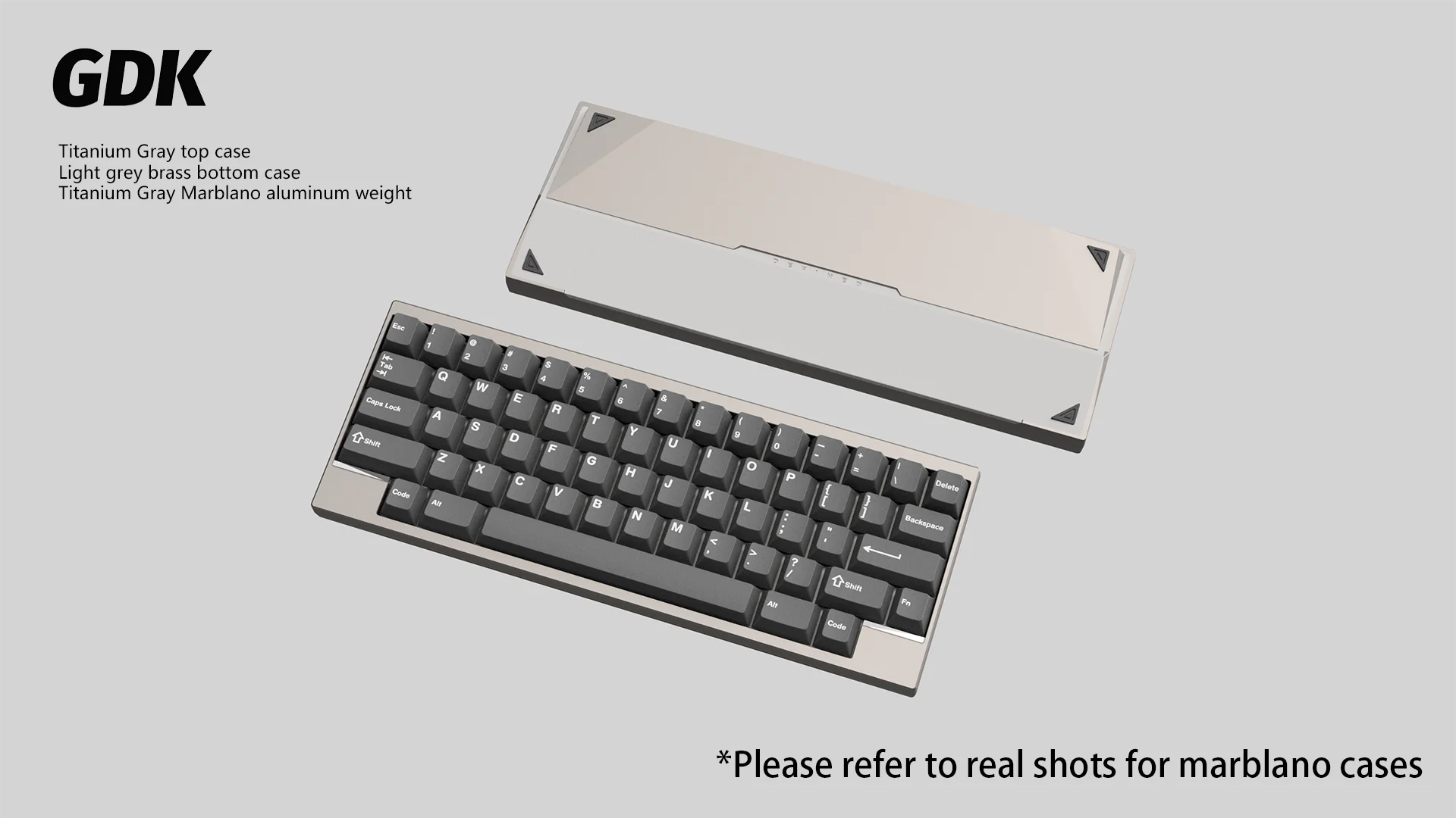 DK1-60 GDK Labs x Wuque Keyboard Kit
