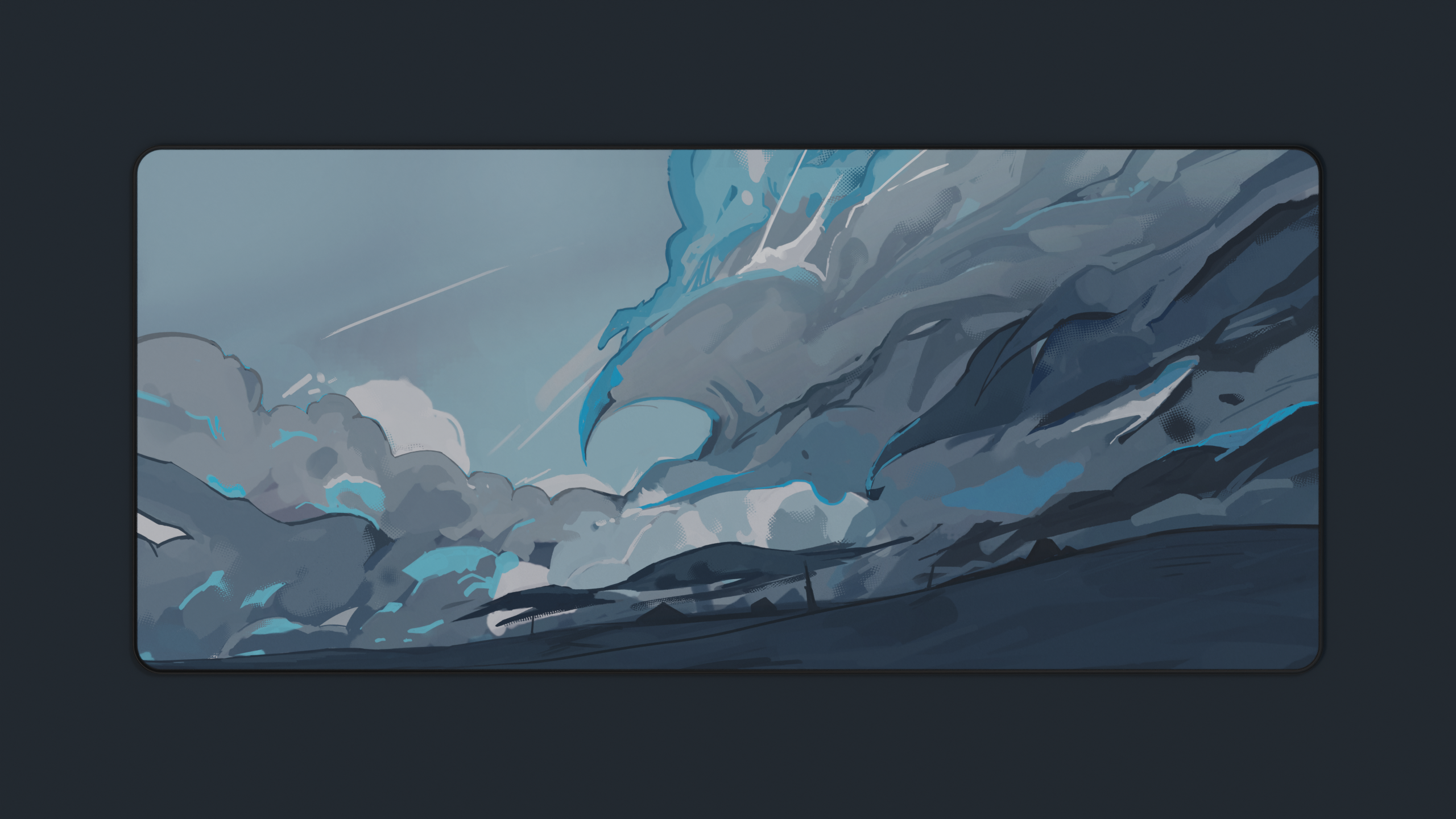 Deskmat - GMK Tempest