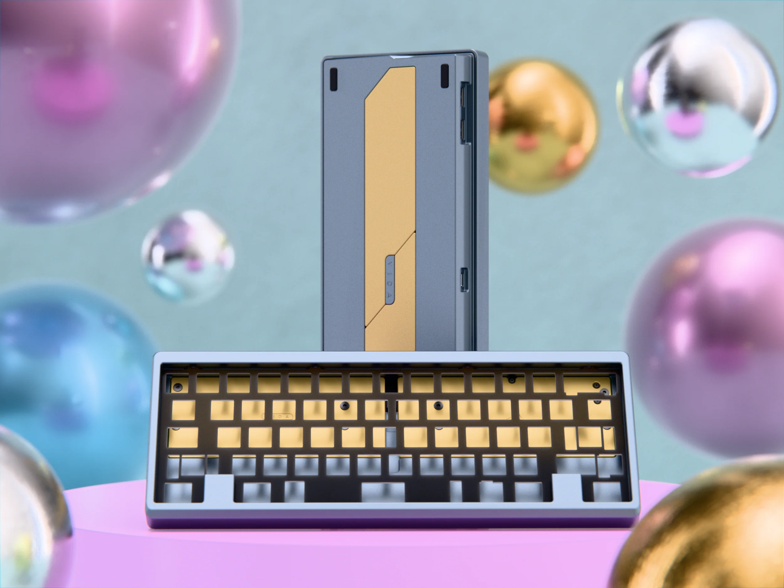 Vida Keyboard - Celeste