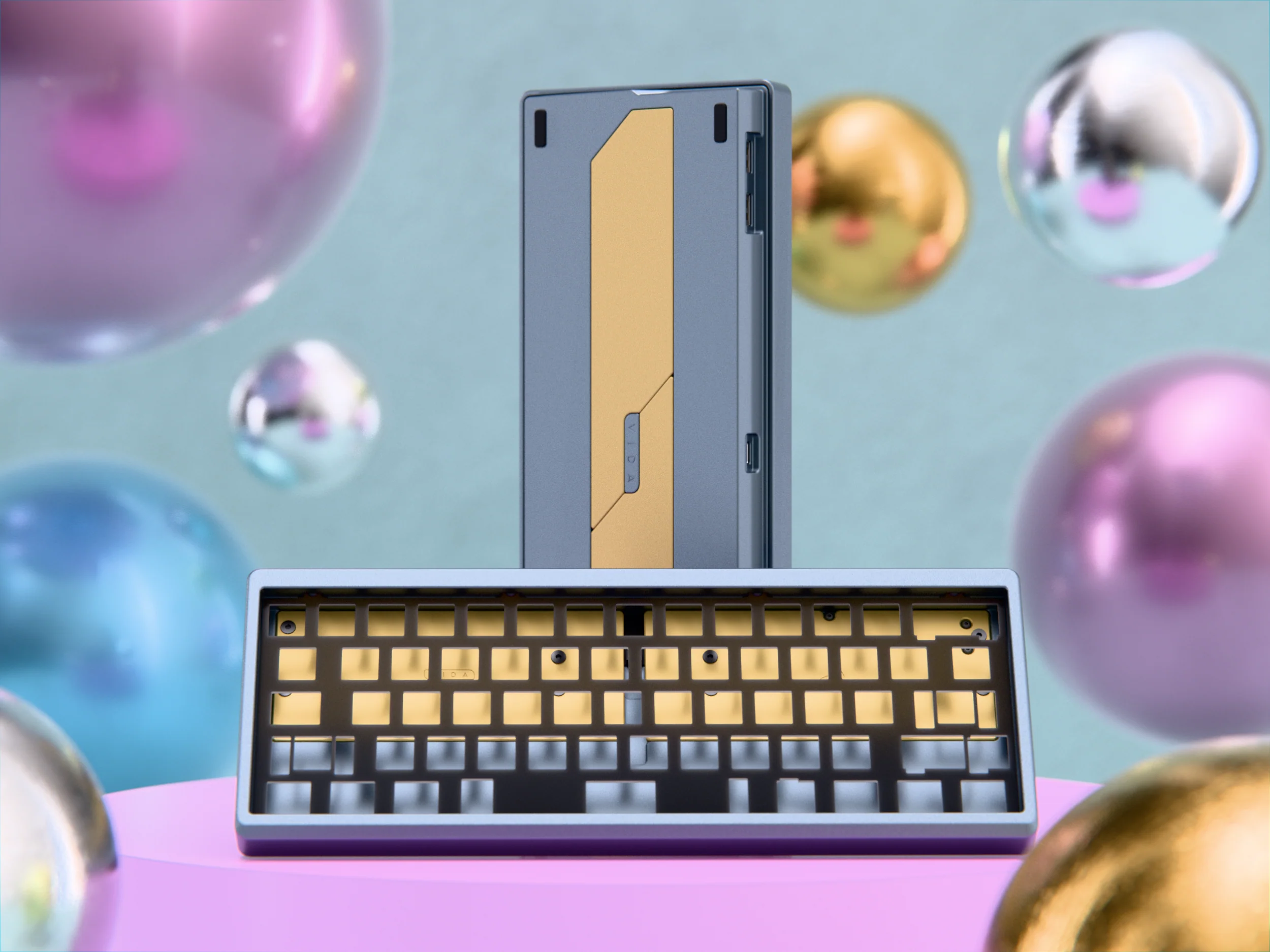 Vida Keyboard - Celeste