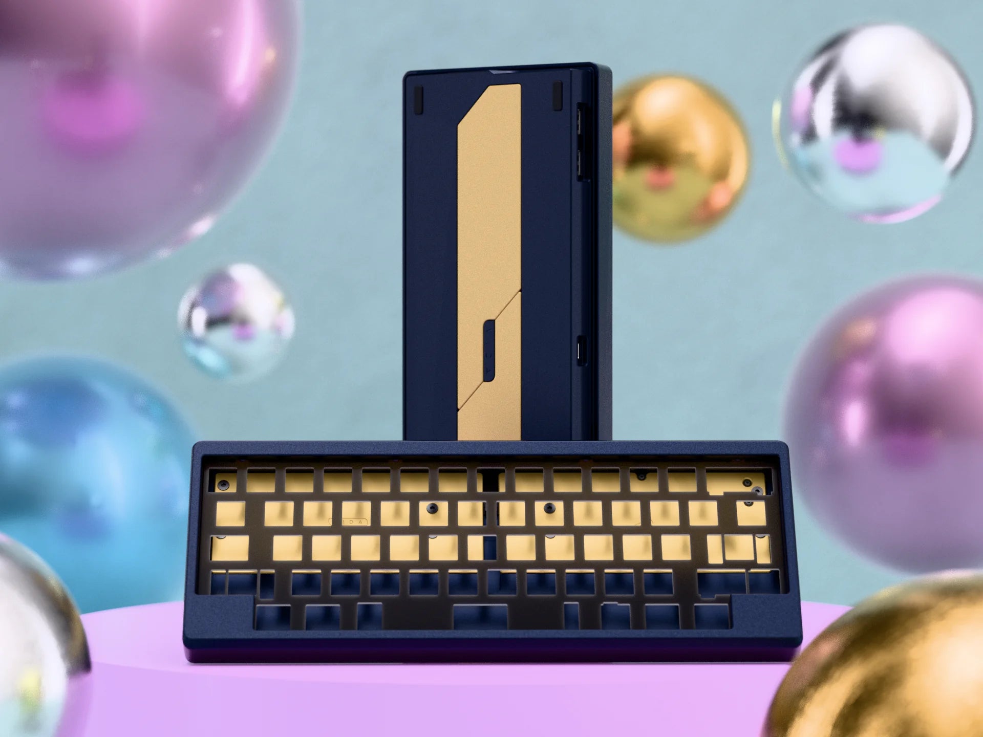 Vida Keyboard - Navy