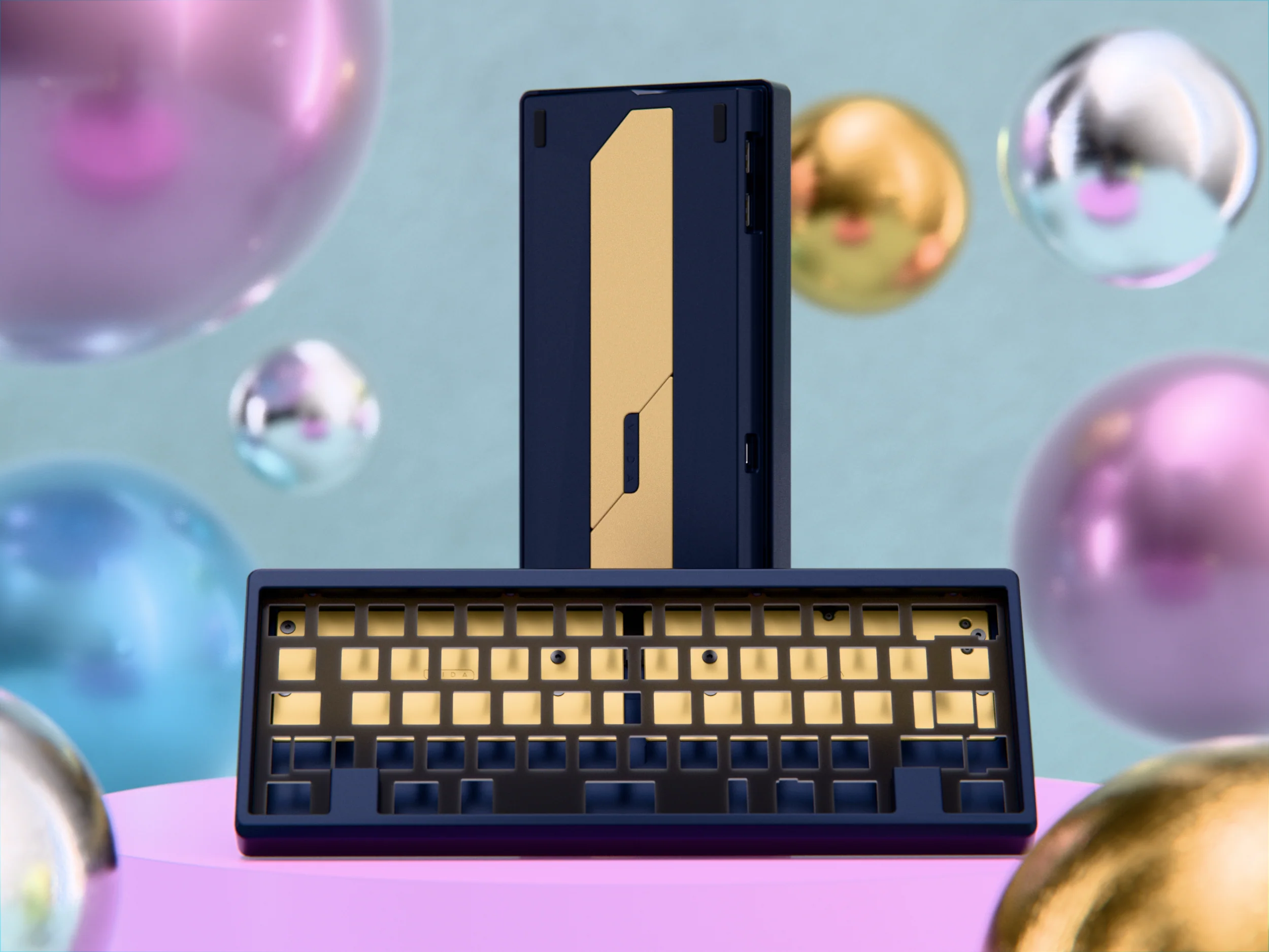 Vida Keyboard - Navy