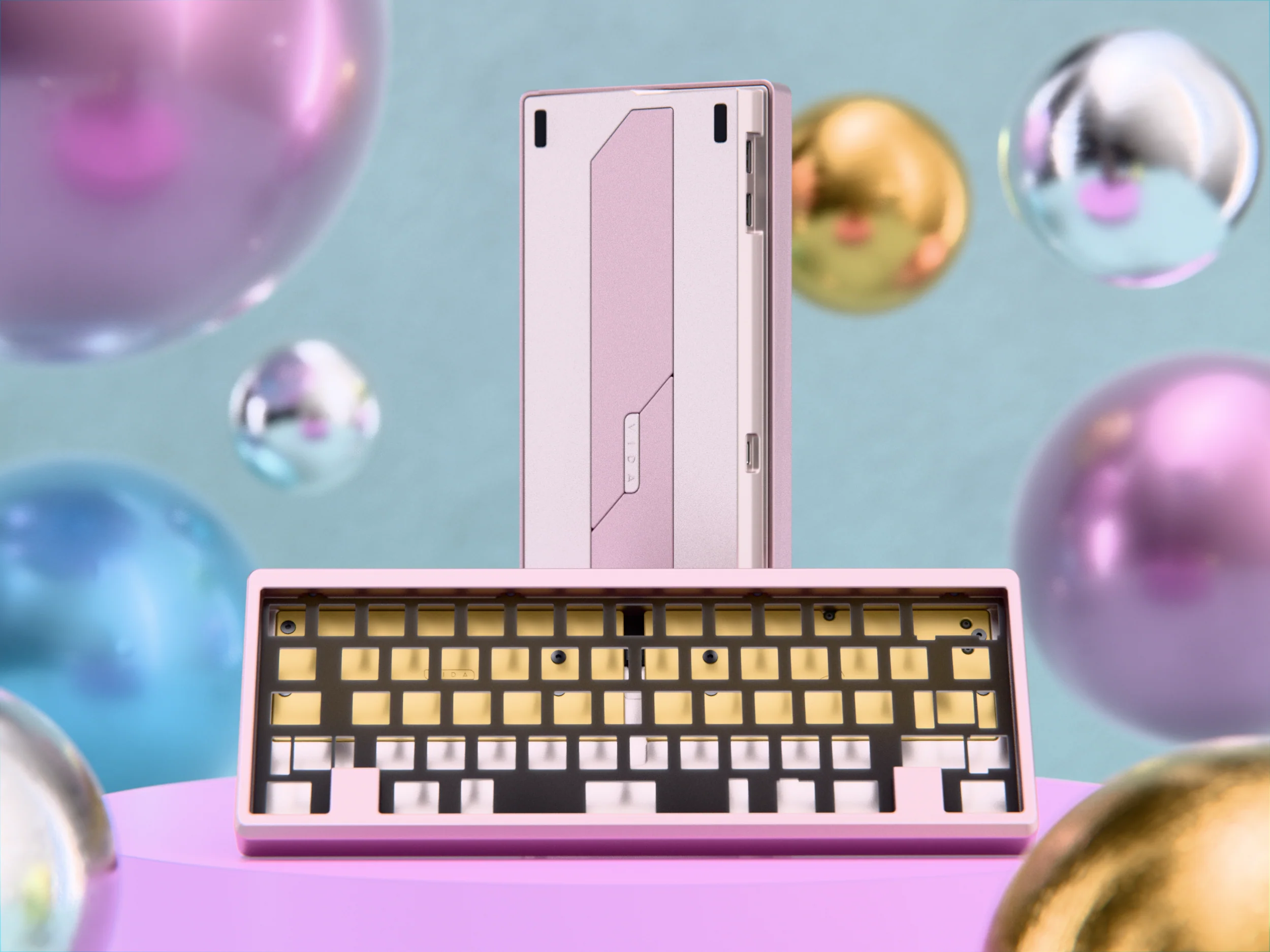 Vida Keyboard - Blush