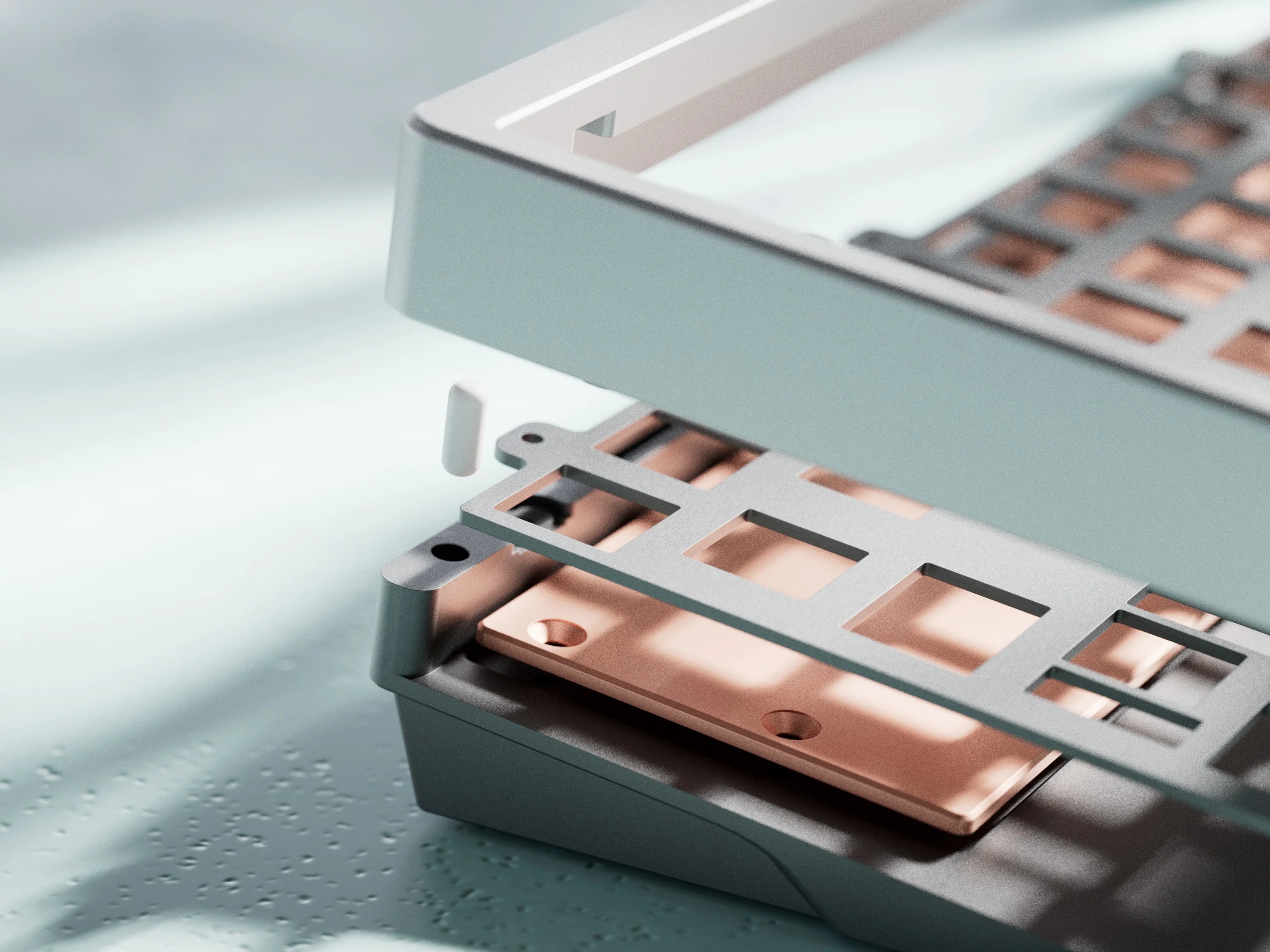 Vida Keyboard - Blush