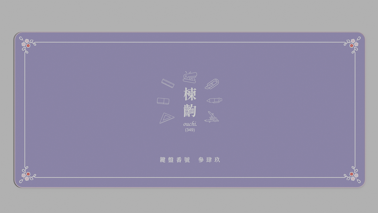 Deskmat - TMT Story