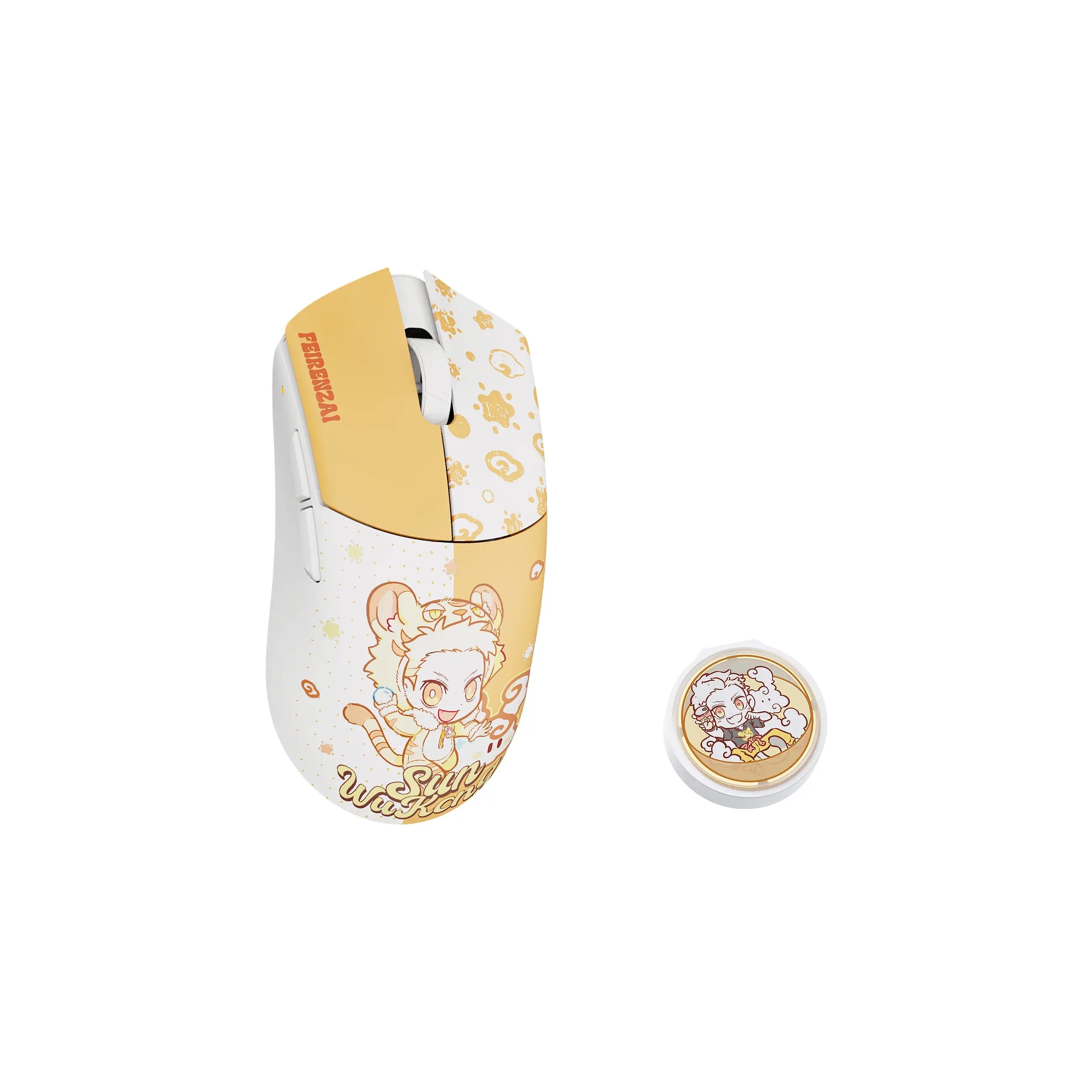 WLMOUSE × FEIRENZAI - Beast G Limited Edition Gaming Mouse