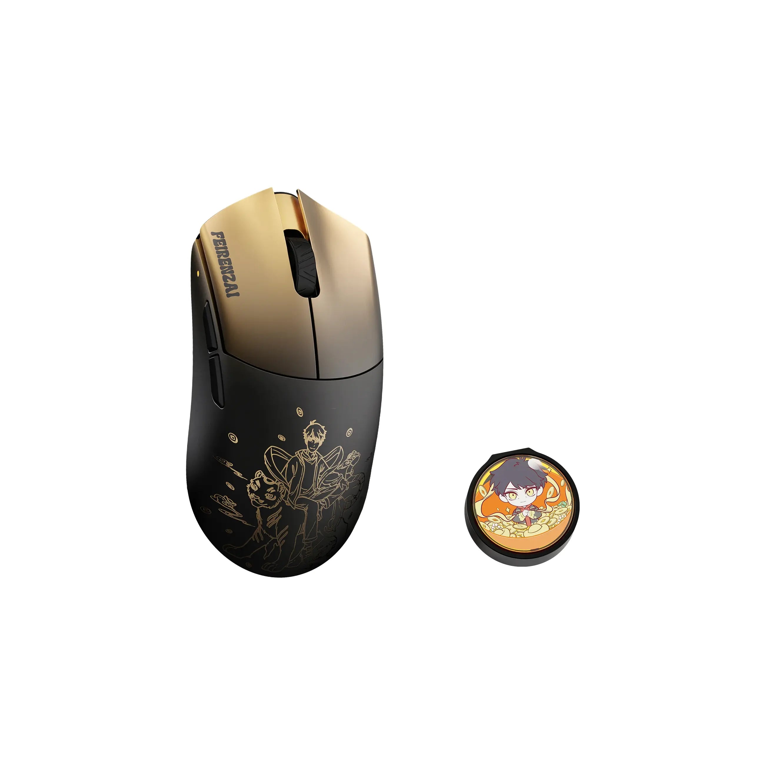 WLMOUSE × FEIRENZAI - Beast G Limited Edition Gaming Mouse