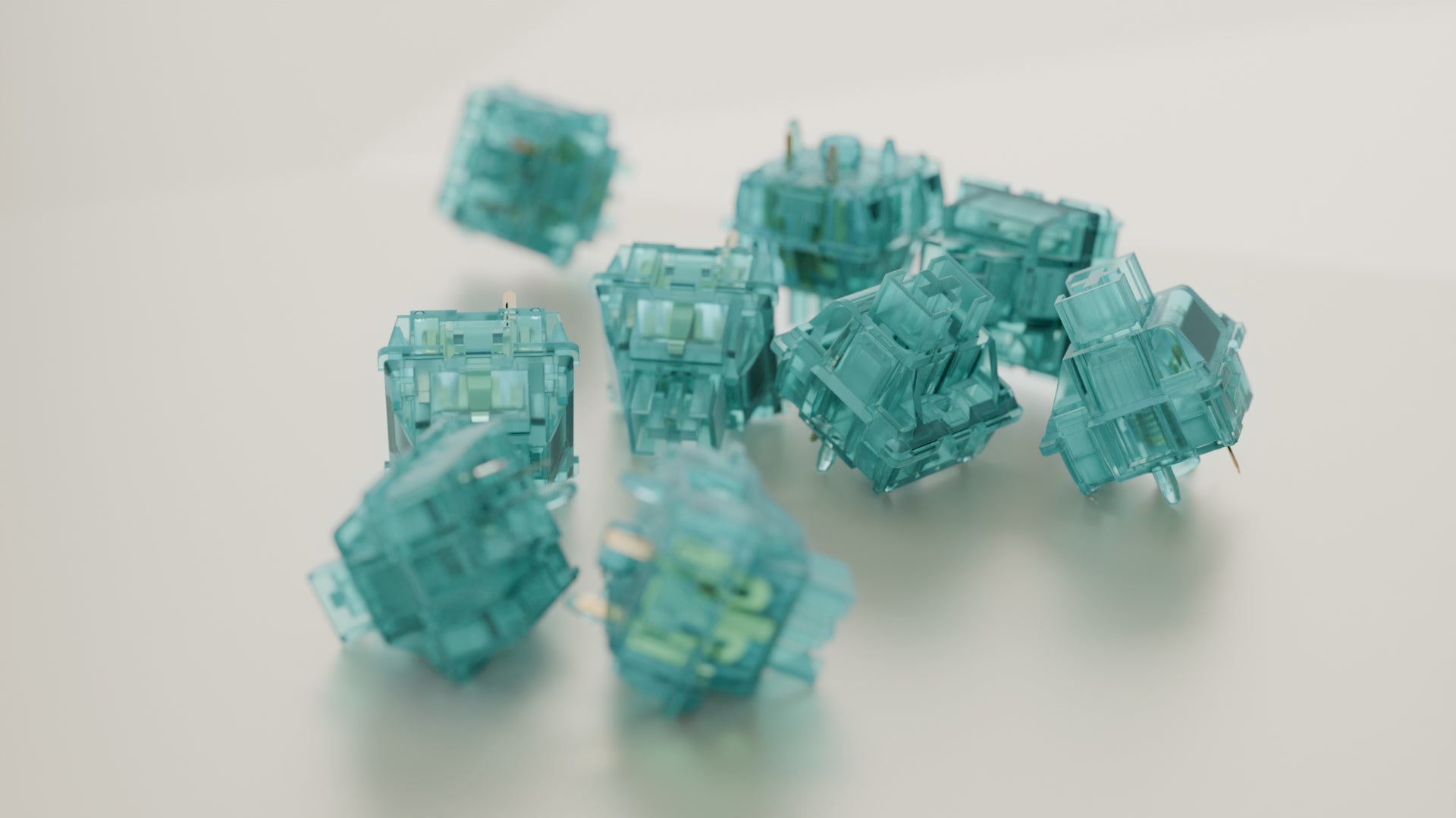 WS Akuamarin Switches