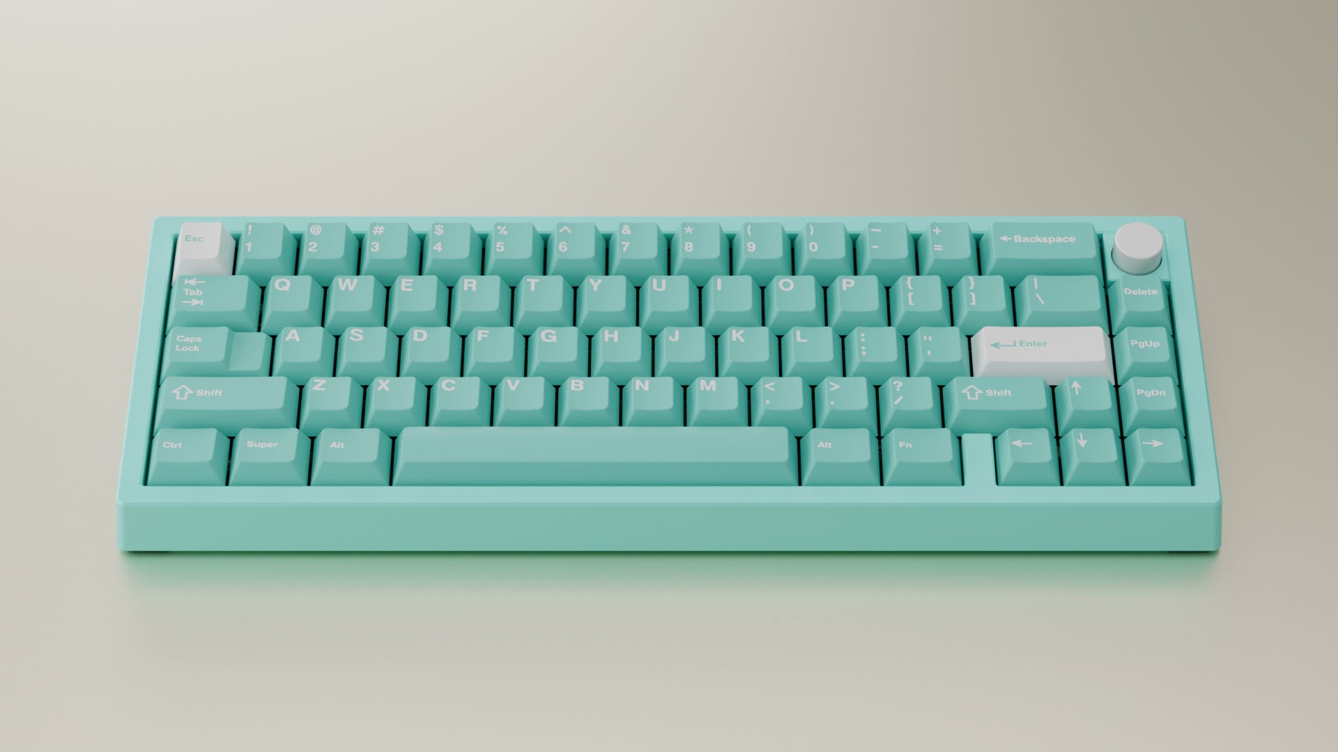 WS Akuamarin Keycaps