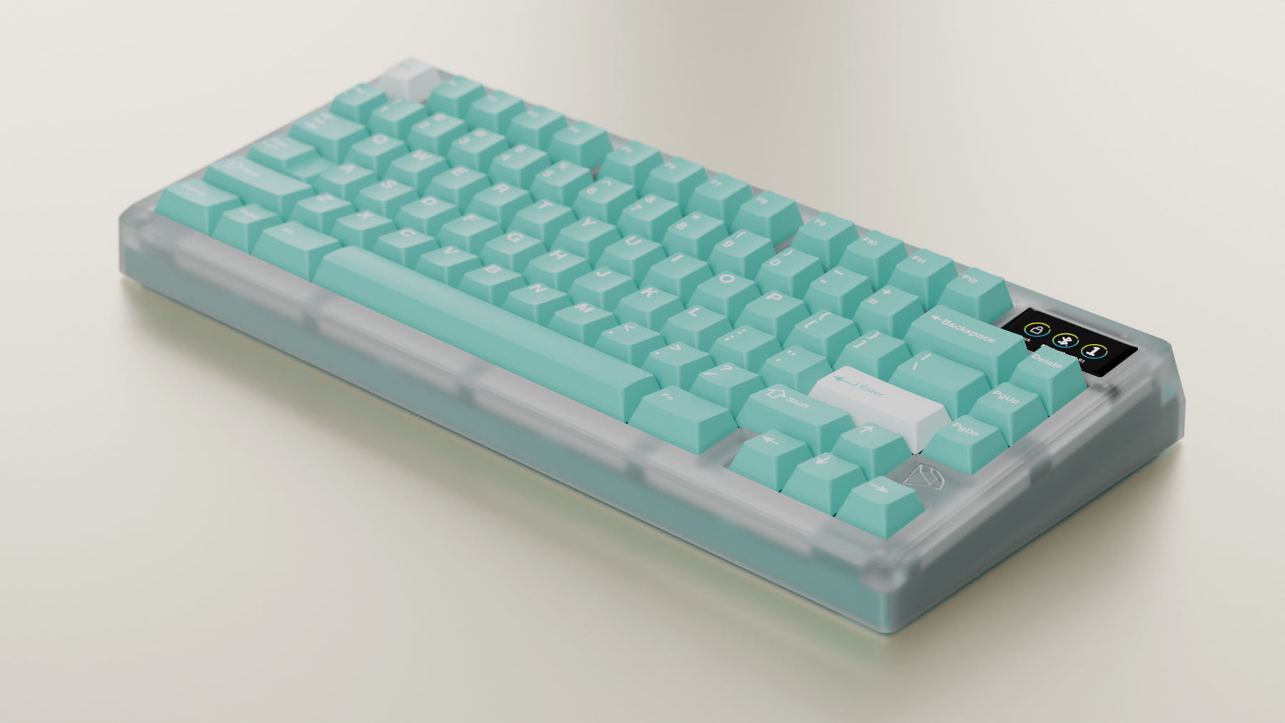 Zoom75 x Akuamarin Edition Keyboard