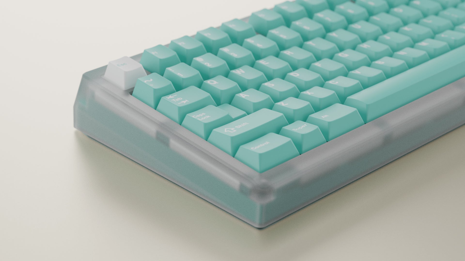 Zoom75 x Akuamarin Edition Keyboard