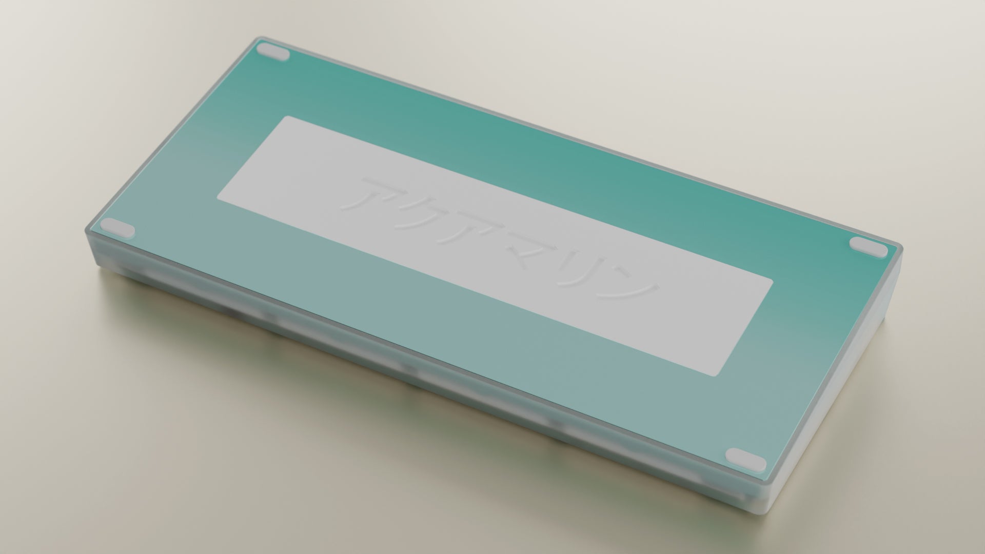 Zoom75 x Akuamarin Edition Keyboard