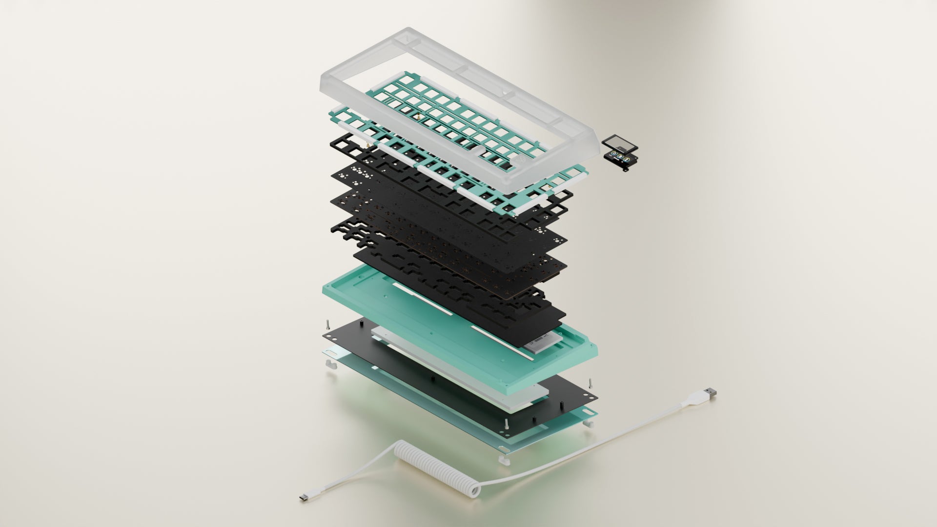 Zoom75 x Akuamarin Edition Keyboard