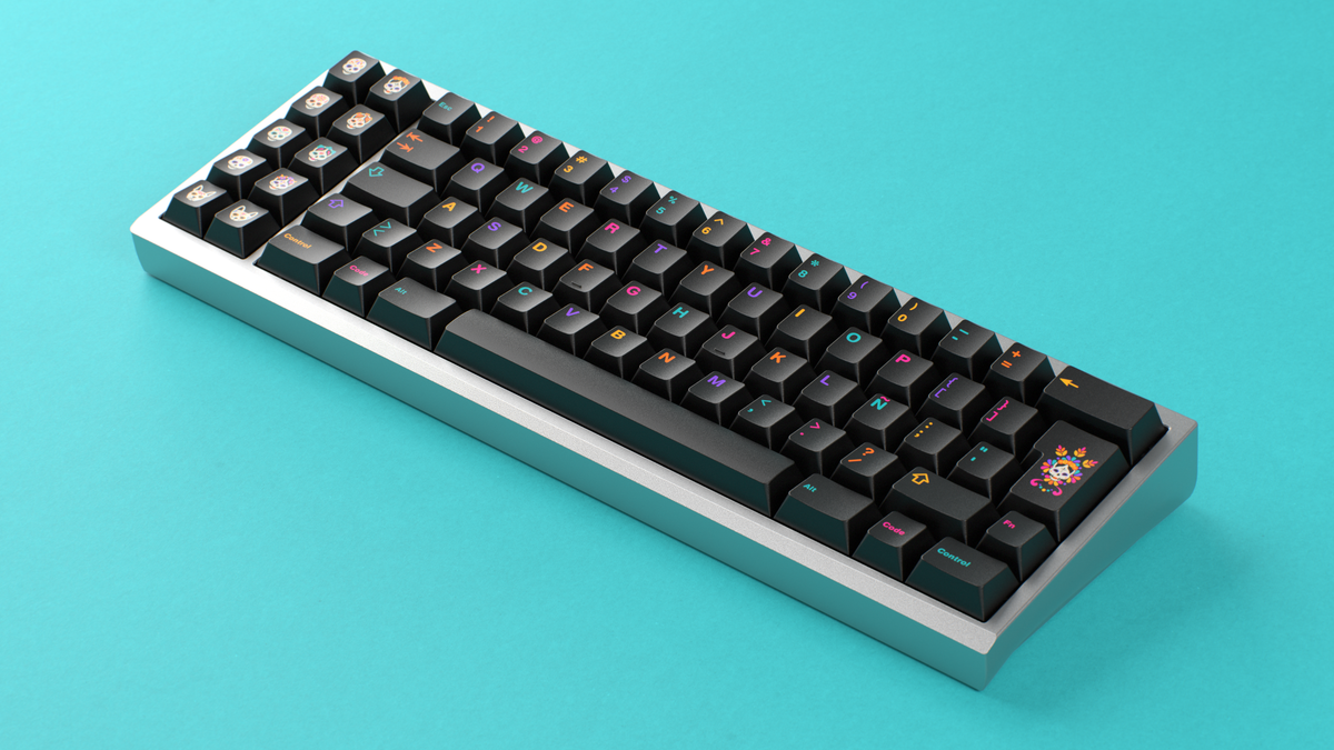 GMK CYL Mictlan Keycaps