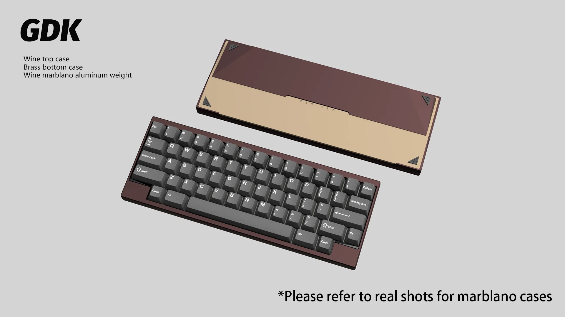 DK1-60 GDK Labs x Wuque Keyboard Kit